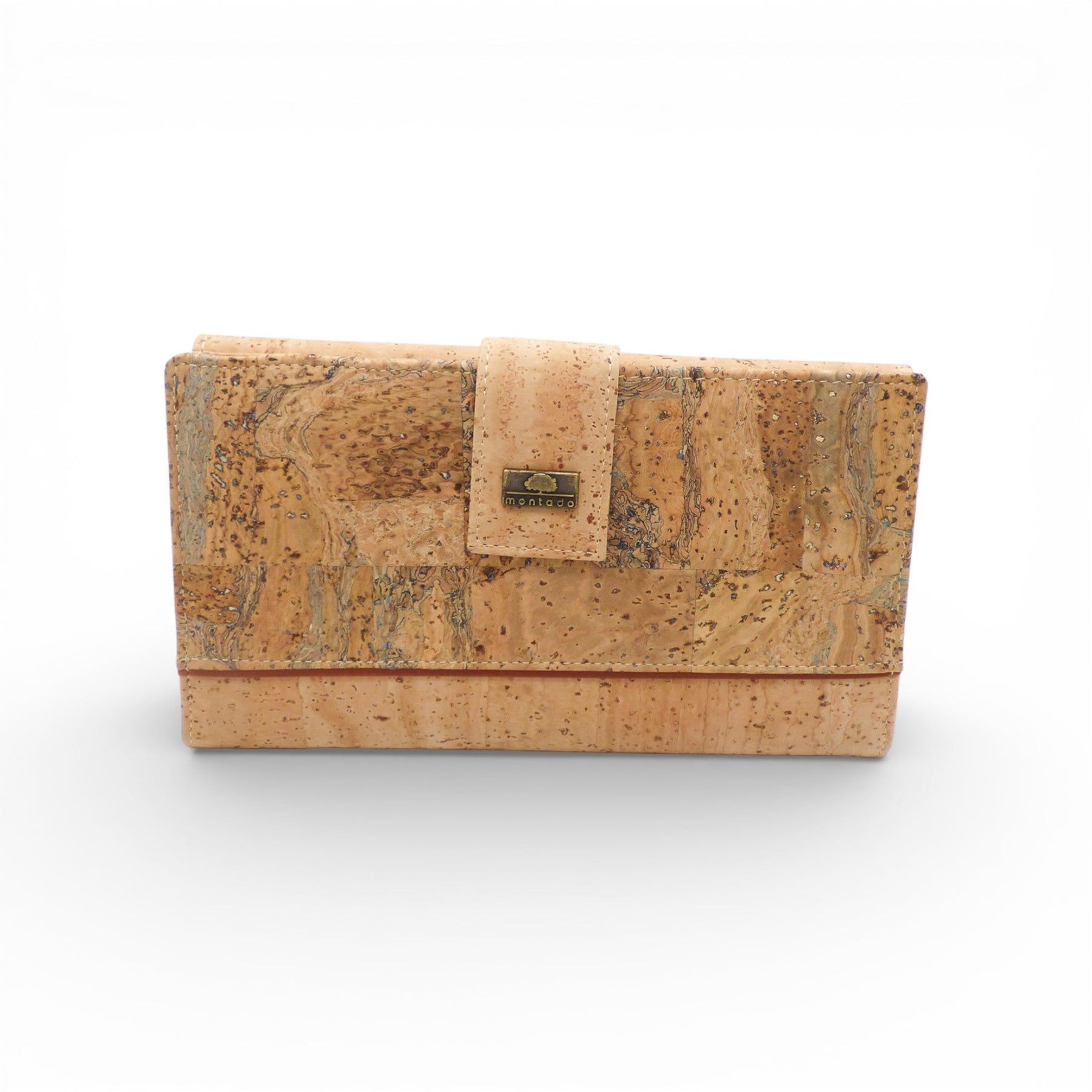 Portefeuilles en liège du Portugal, porte-monnaie bifold vegan, artisanat cadeau écoresponsable