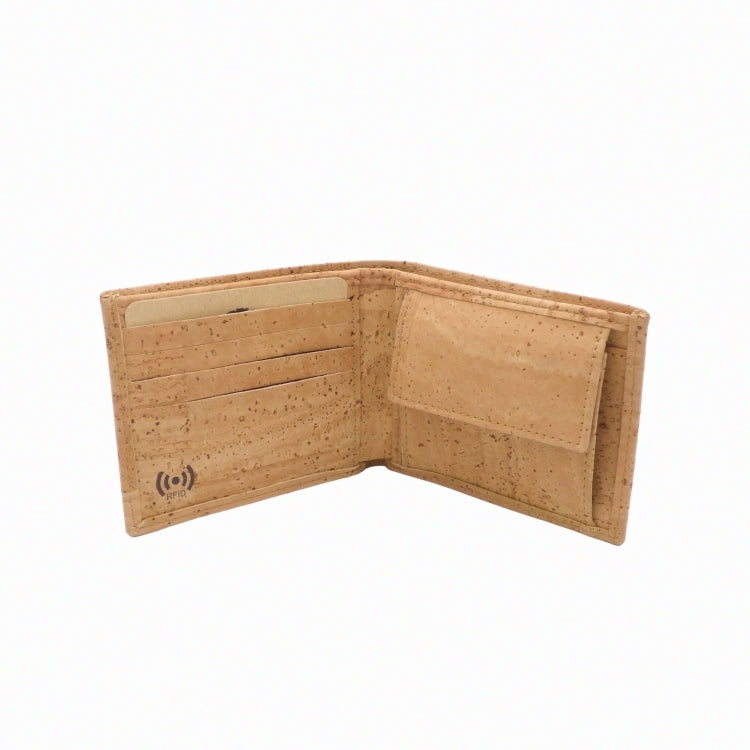Portefeuille homme liège — L'Essentiel Montado alternative cuir vegan minimaliste