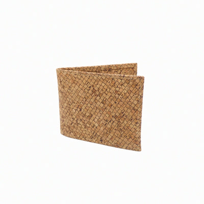 Portefeuille 3 volets en liège du Portugal — Cork Design trifold