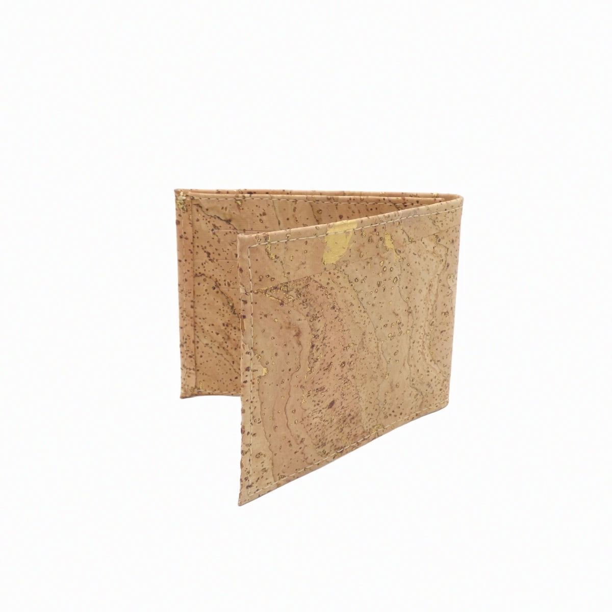 Trifold homme femme liège — Amador Varum portefeuille cadeau original