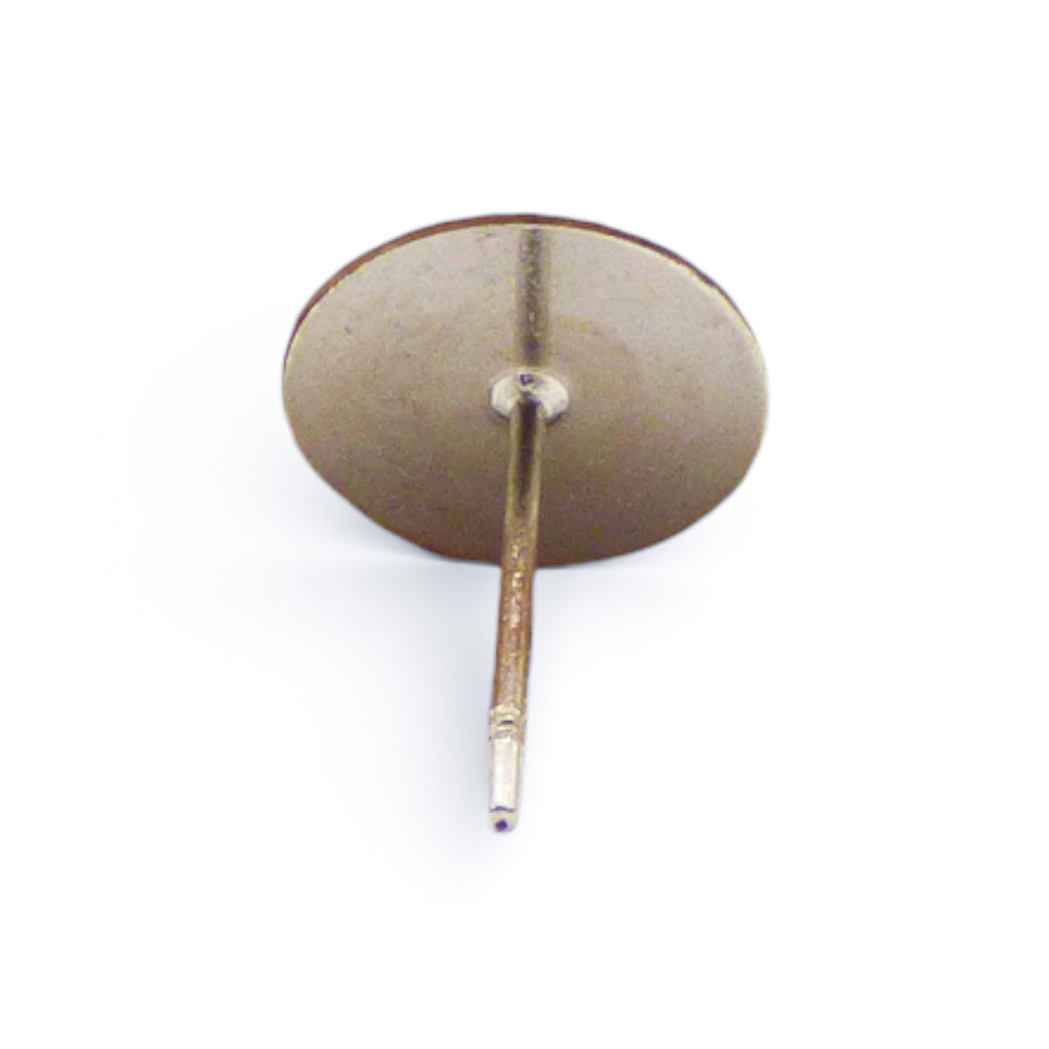 Boucles d'Oreilles vegan et éco-responsable en liège naturel du Portugal : Clous d'oreilles en liège Contrast - Artipel - Home & Liège