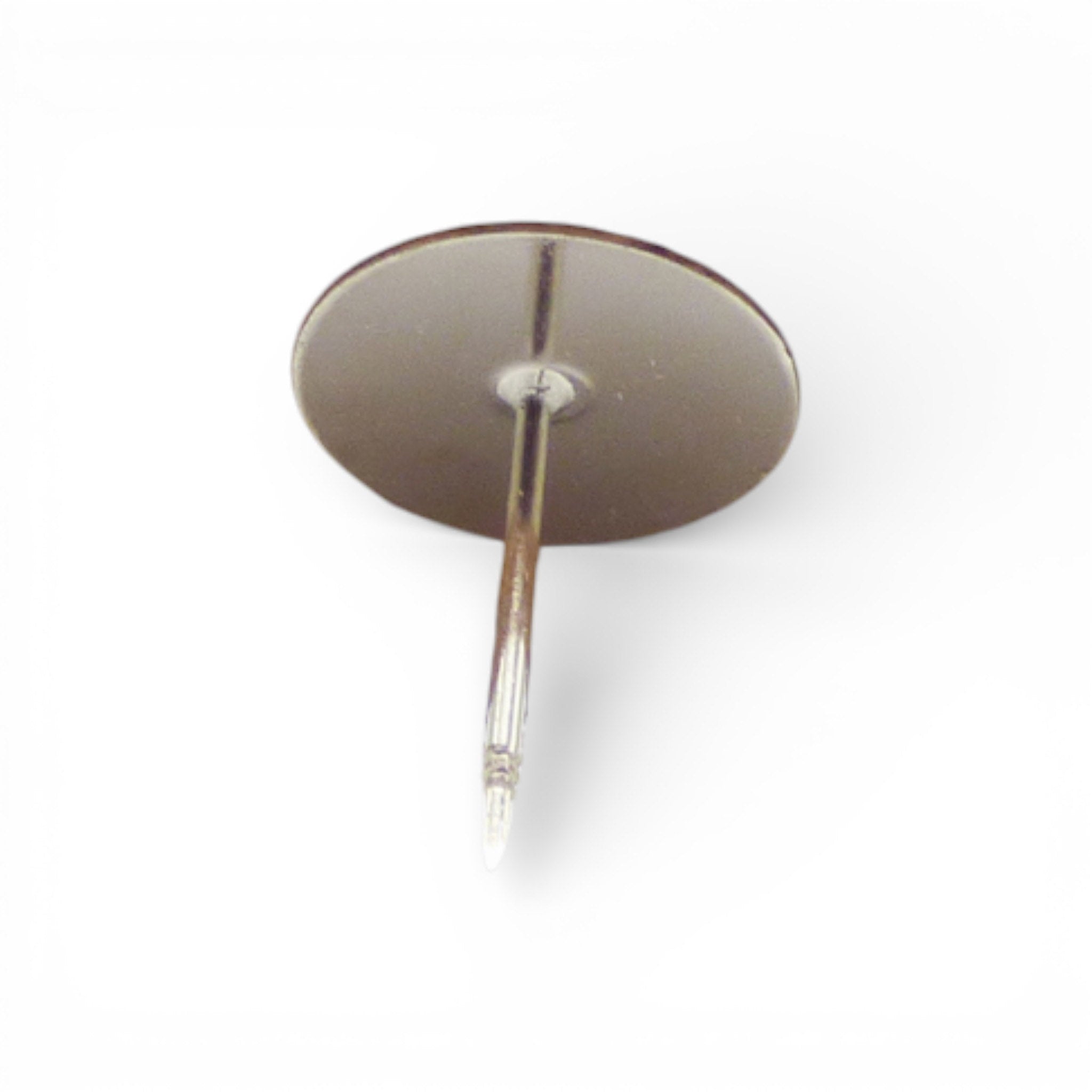 Boucles d'Oreilles vegan et éco-responsable en liège naturel du Portugal : Clous d'oreilles en liège Cross - Artipel - Home & Liège