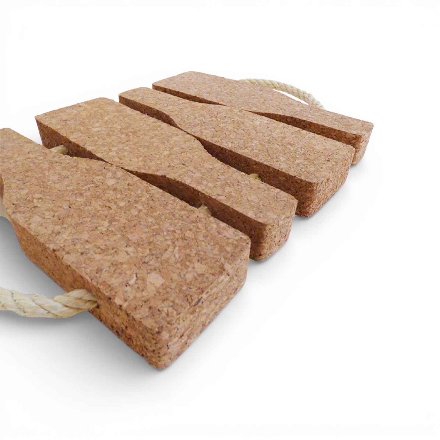 Viking "Bouteille" cork trivet featuring a stylish bottle design, perfect for protecting surfaces from hot dishes.