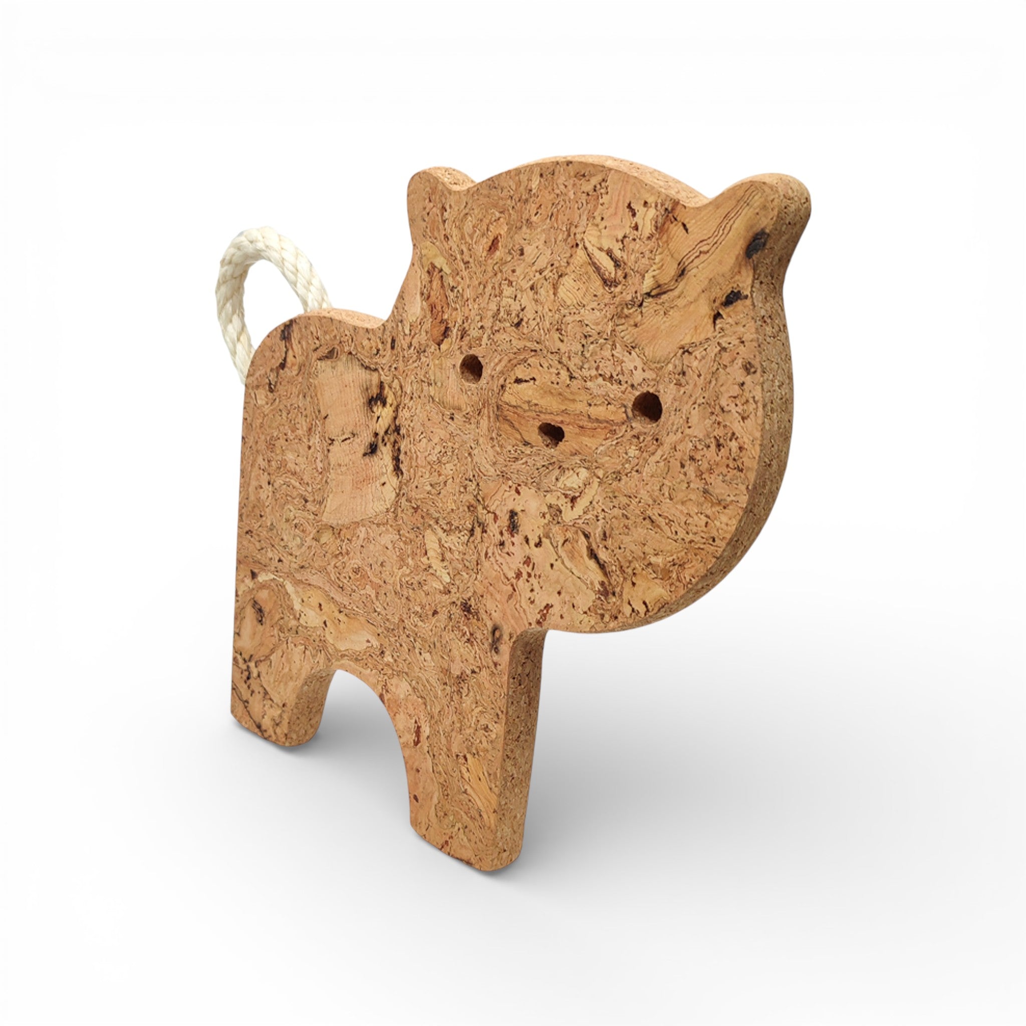 Viking Dessous de Plat Chaton en liège naturel, élégant et pratique pour protéger les surfaces de chaleur.