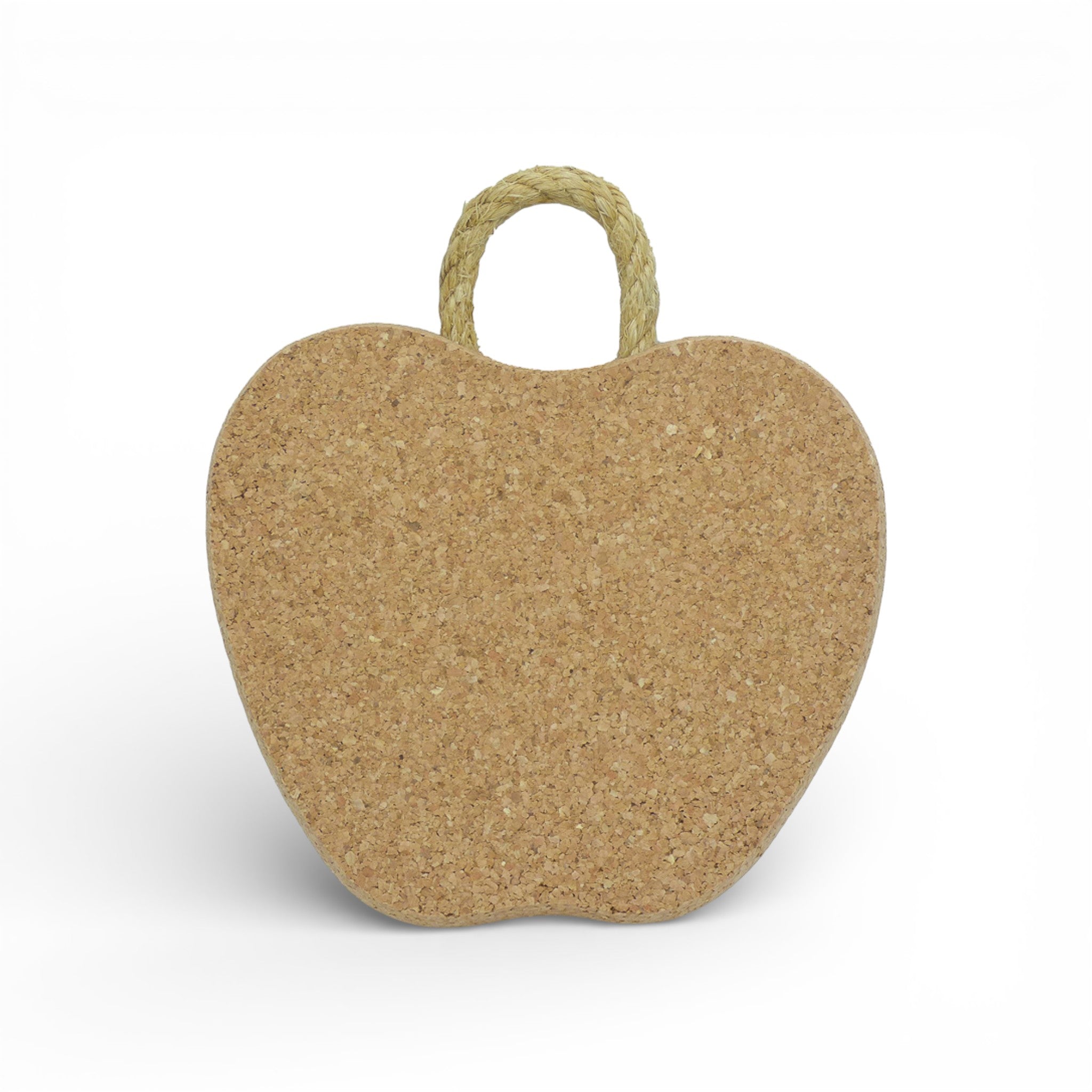 Viking "Pomme" cork trivet featuring a fresh apple design, ideal for protecting surfaces from hot dishes.