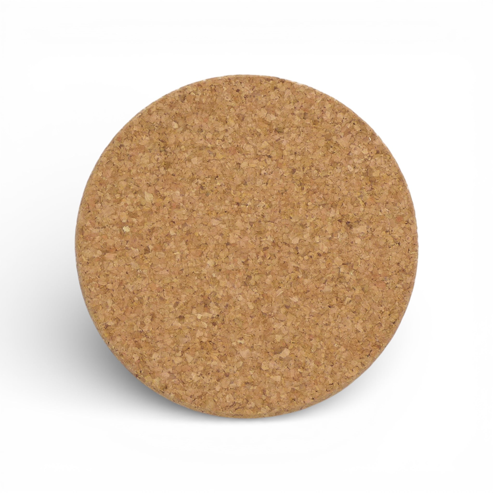 Viking rond classique en liège 15 cm, dessous de plat élégant et naturel pour protéger les surfaces de la chaleur.