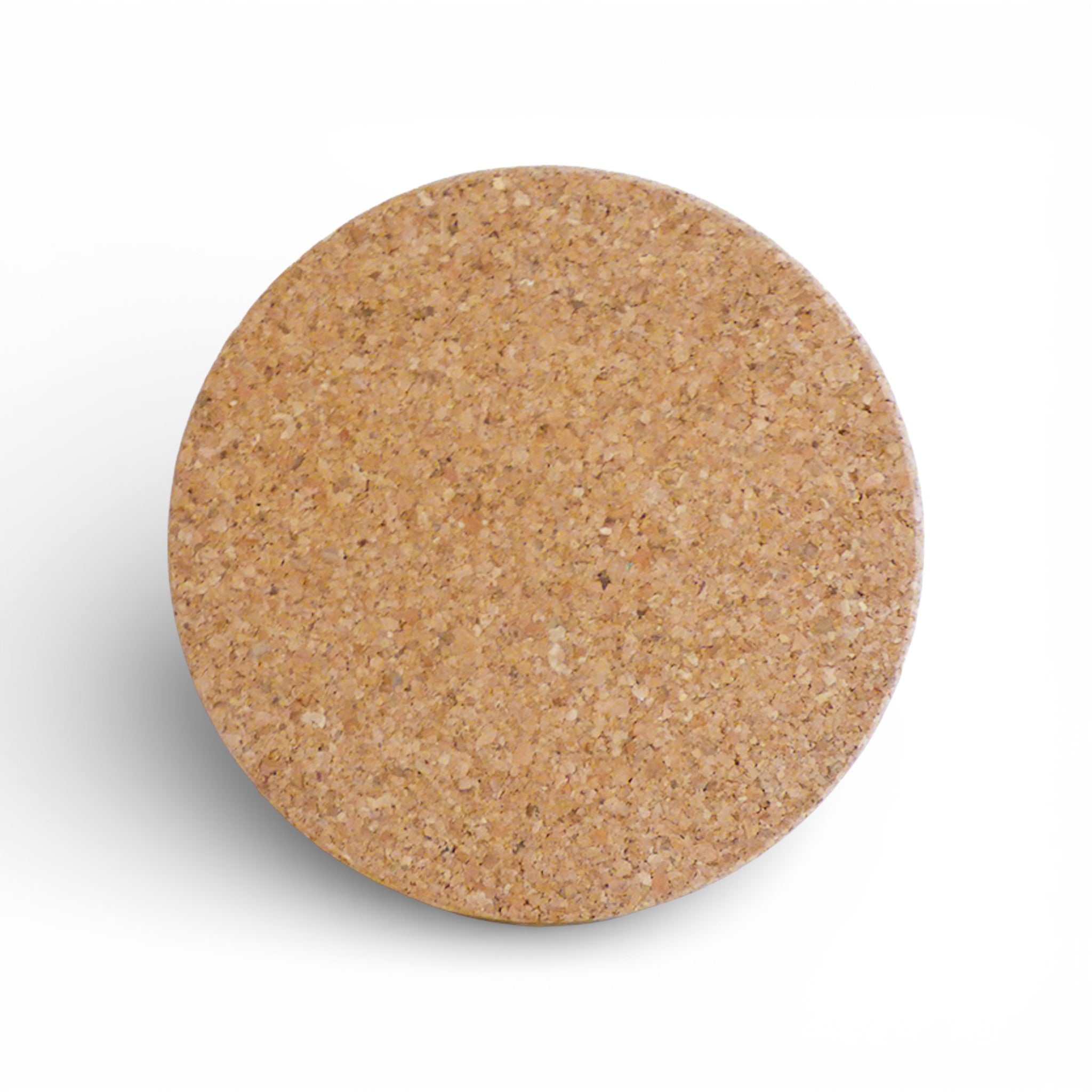 Rond classique en liège, dessous de plat Viking de 20 cm, avec texture naturelle et design élégant.