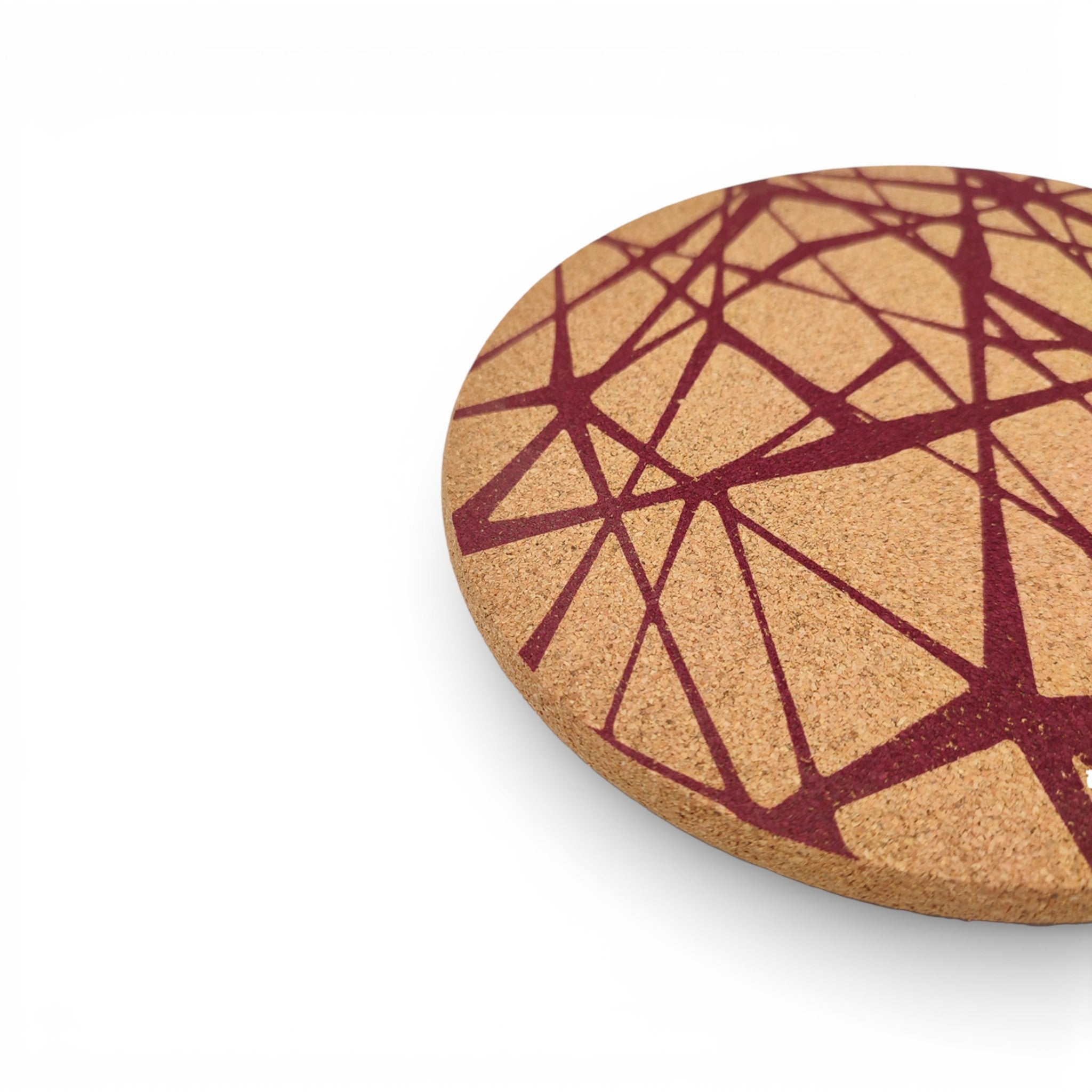 Dessous de plat design moderne — Viking Abstract liège gourmand