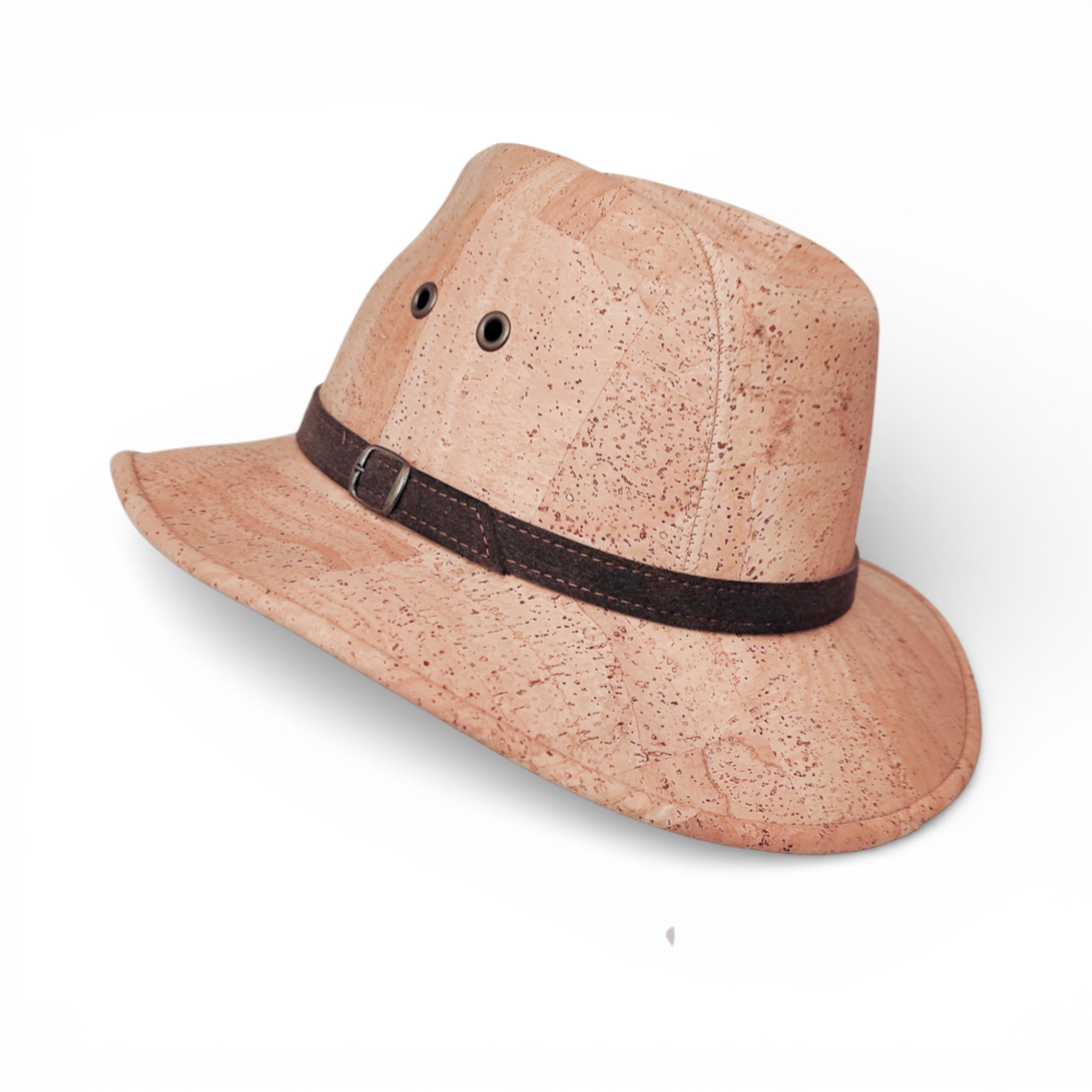 Chapeau été Fedora liège classique - Amador Varum couvre-chef artisanat