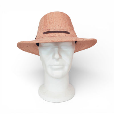 Chapeau cowboy western liège du Portugal — Amador Varum homme large bord artisanat