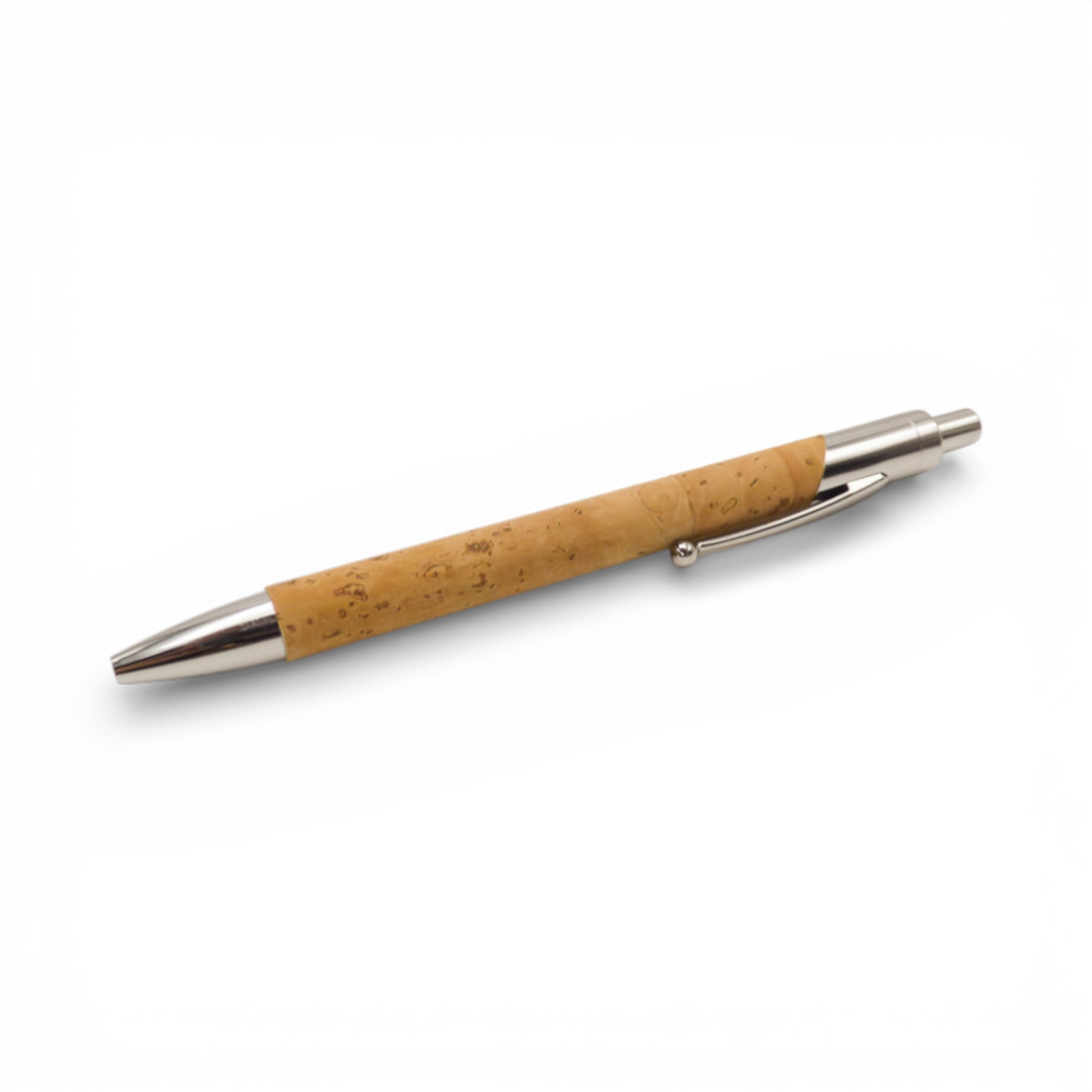 Écriture et papeterie vegan et éco-responsable en liège naturel du Portugal : Stylo en liège rechargeable - Home & Liège