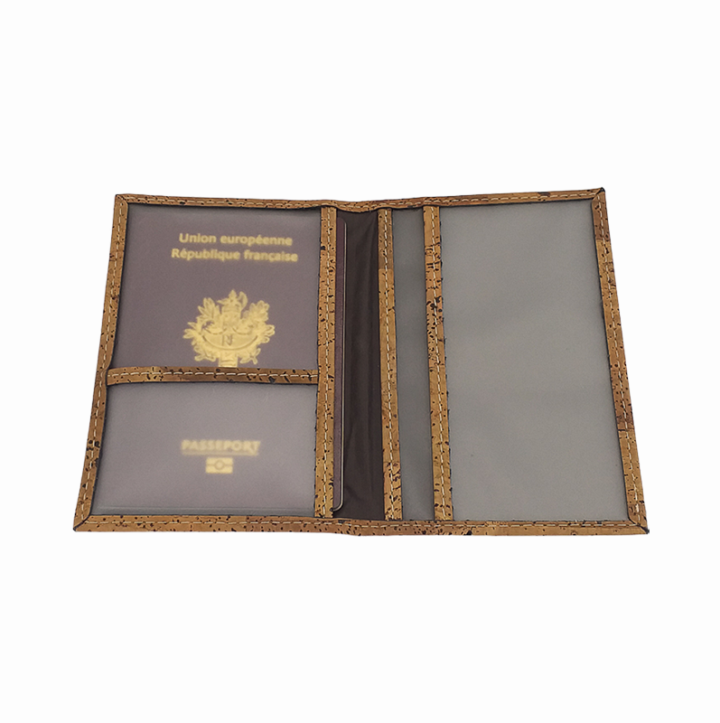 Artisanat Portugal pochette documents liège — Montado cadeau original