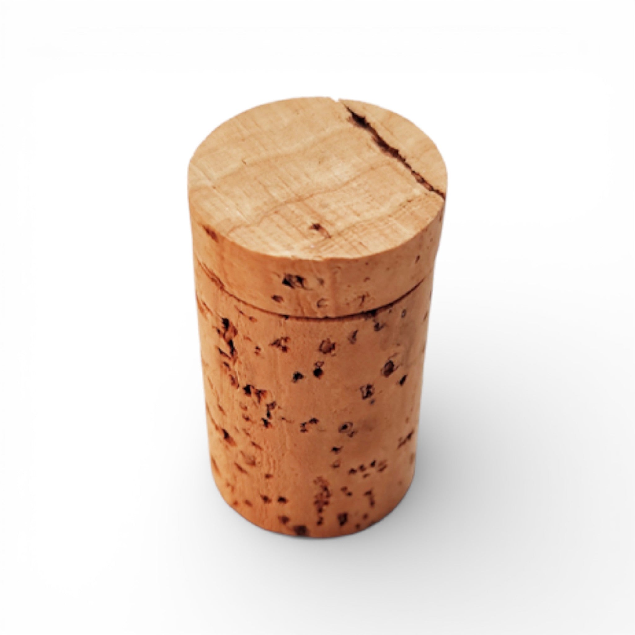 Natural cork Bouchon Mini Jeu de Dés by Viking, featuring dice design for table settings and decorative use.