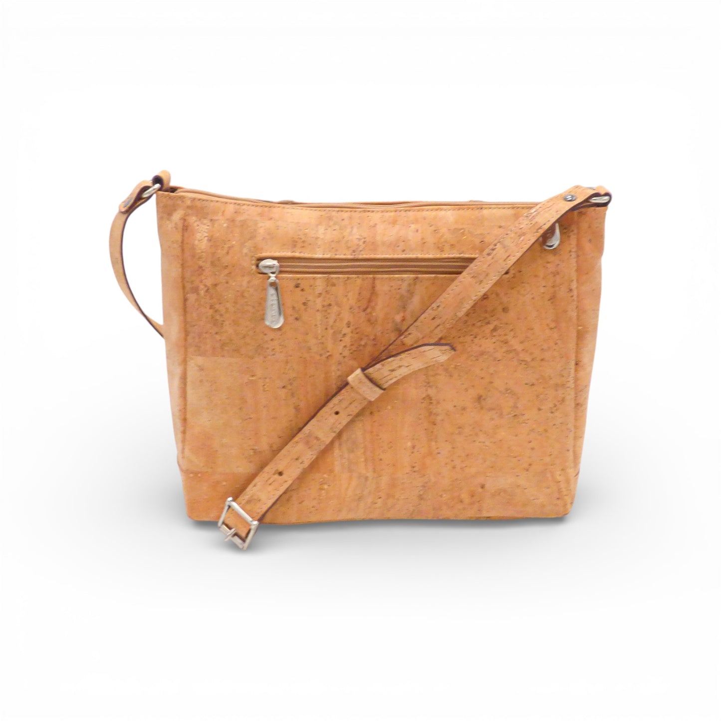 Sac bandoulière Elenco avec design élégant et reliefs, vue en détail sur l'extérieur et la texture.