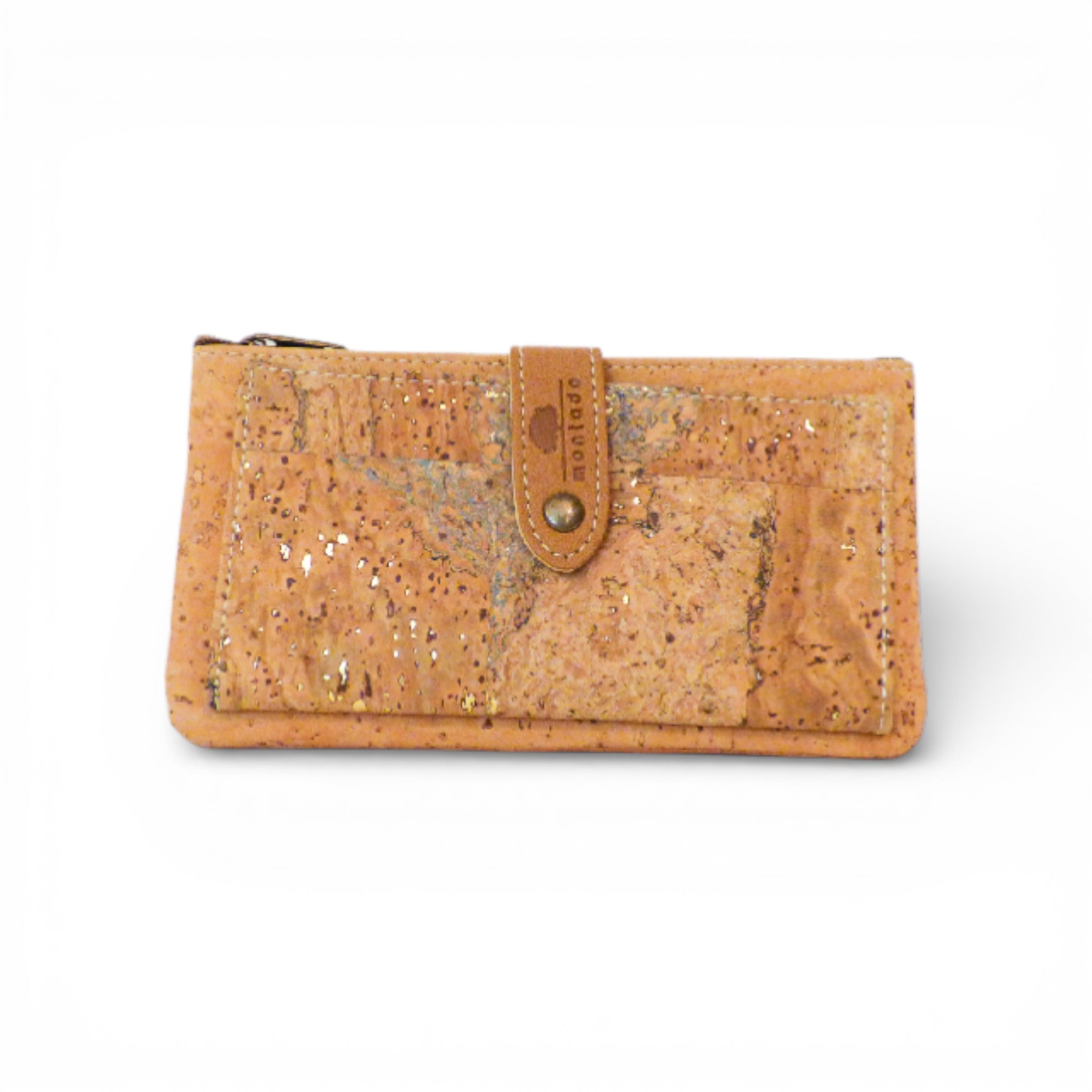 Amador Varum portefeuille ouvert cartes - liège RFID multi-compartiments homme femme