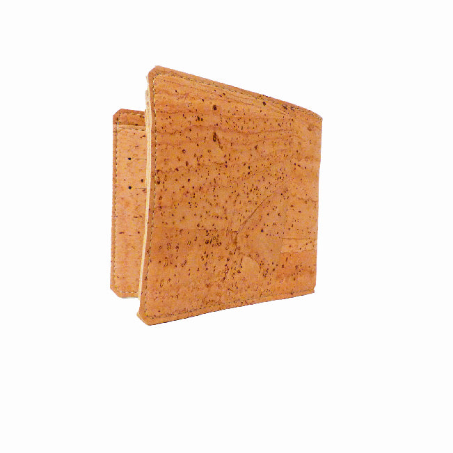 Liège naturel portefeuille — Amador Varum cuir végétal Portugal cadeau