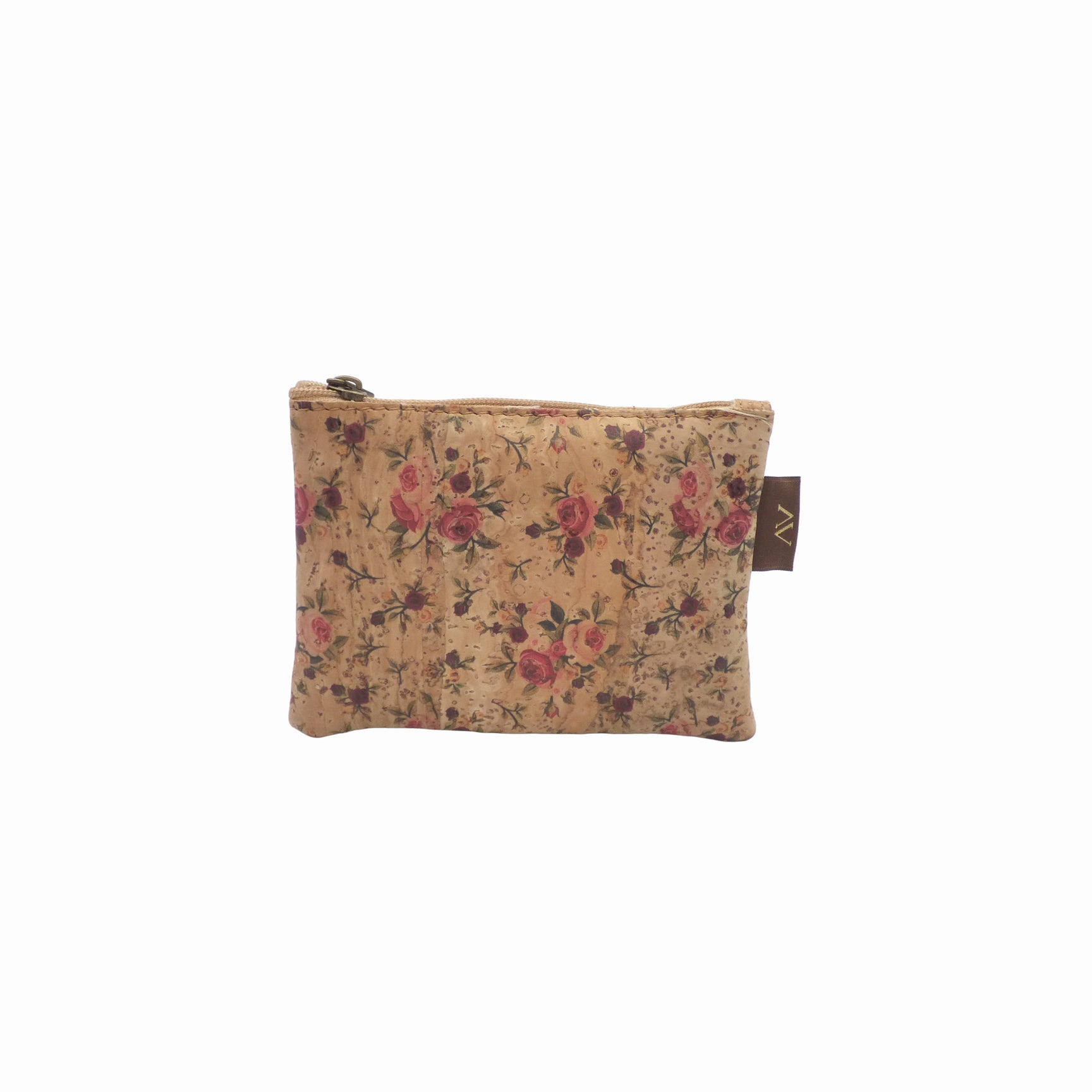 Texture liège — porte-monnaie Amador Varum zip artisanat