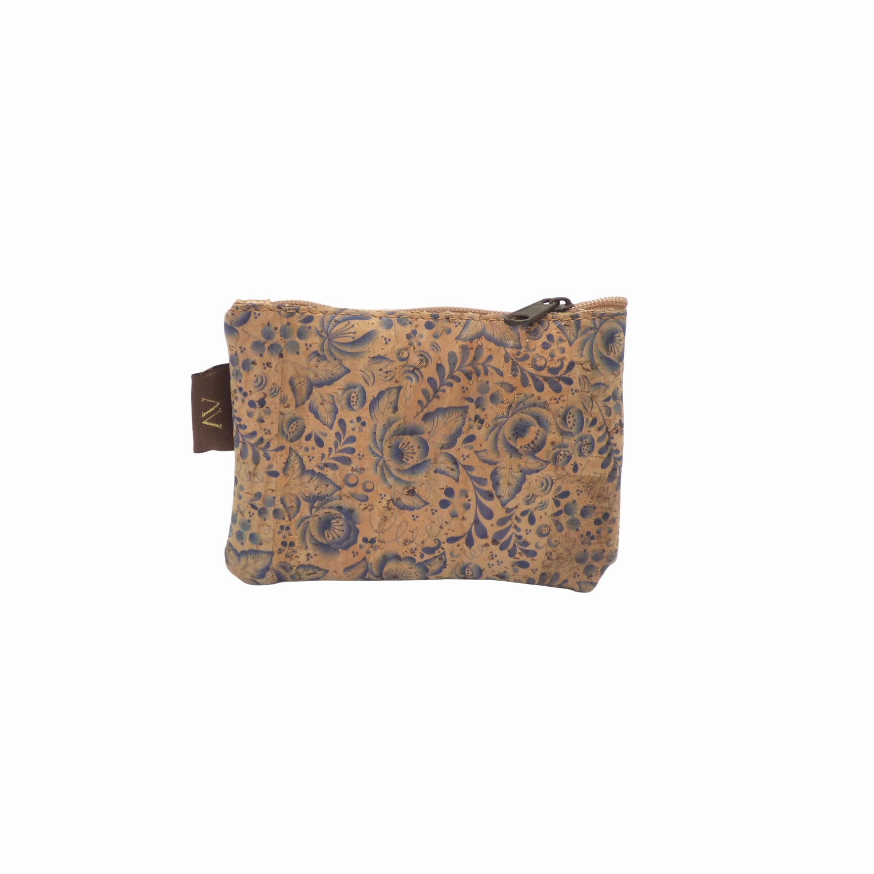 Porte-monnaie — Amador Varum liège zippé
