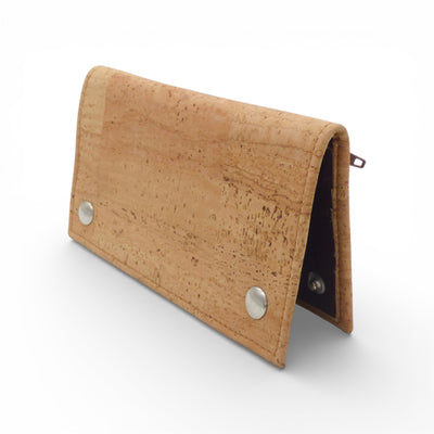 Pochette tabac liège — Amador Varum original artisanat Portugal