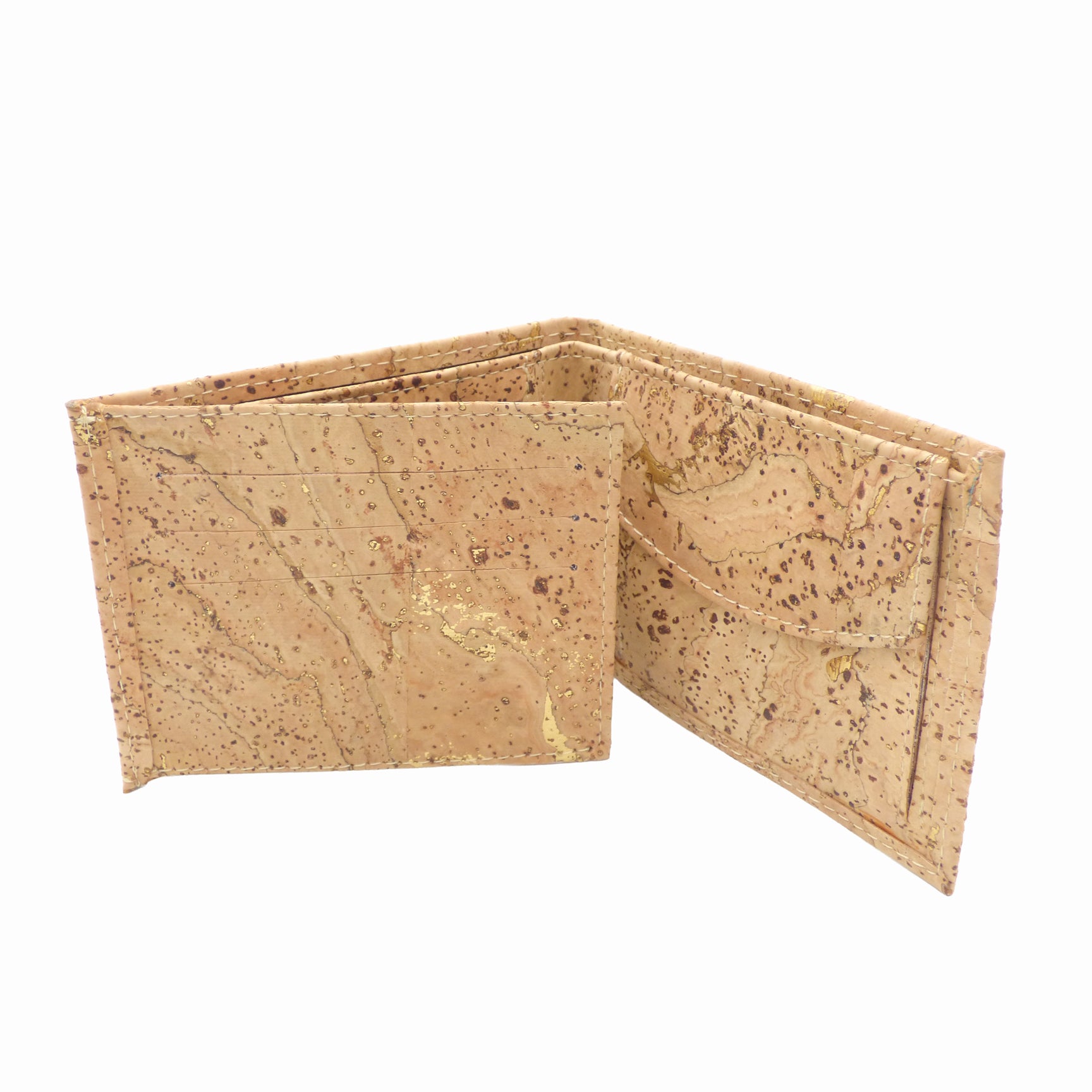 Portefeuille homme liège poche — Cork Design cadeau original