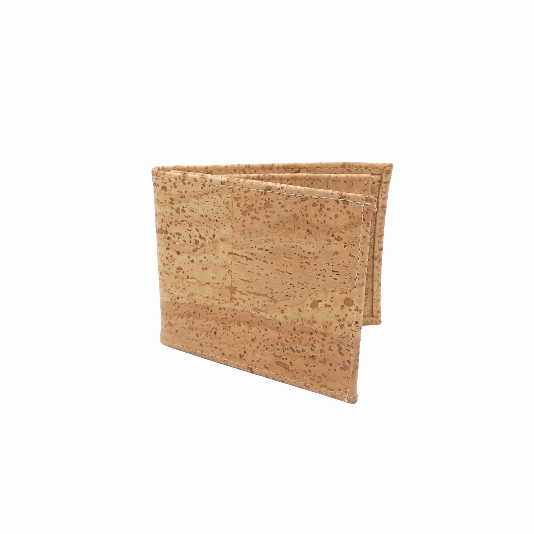Portefeuille bifold homme quotidien — liège minimaliste Cork Design