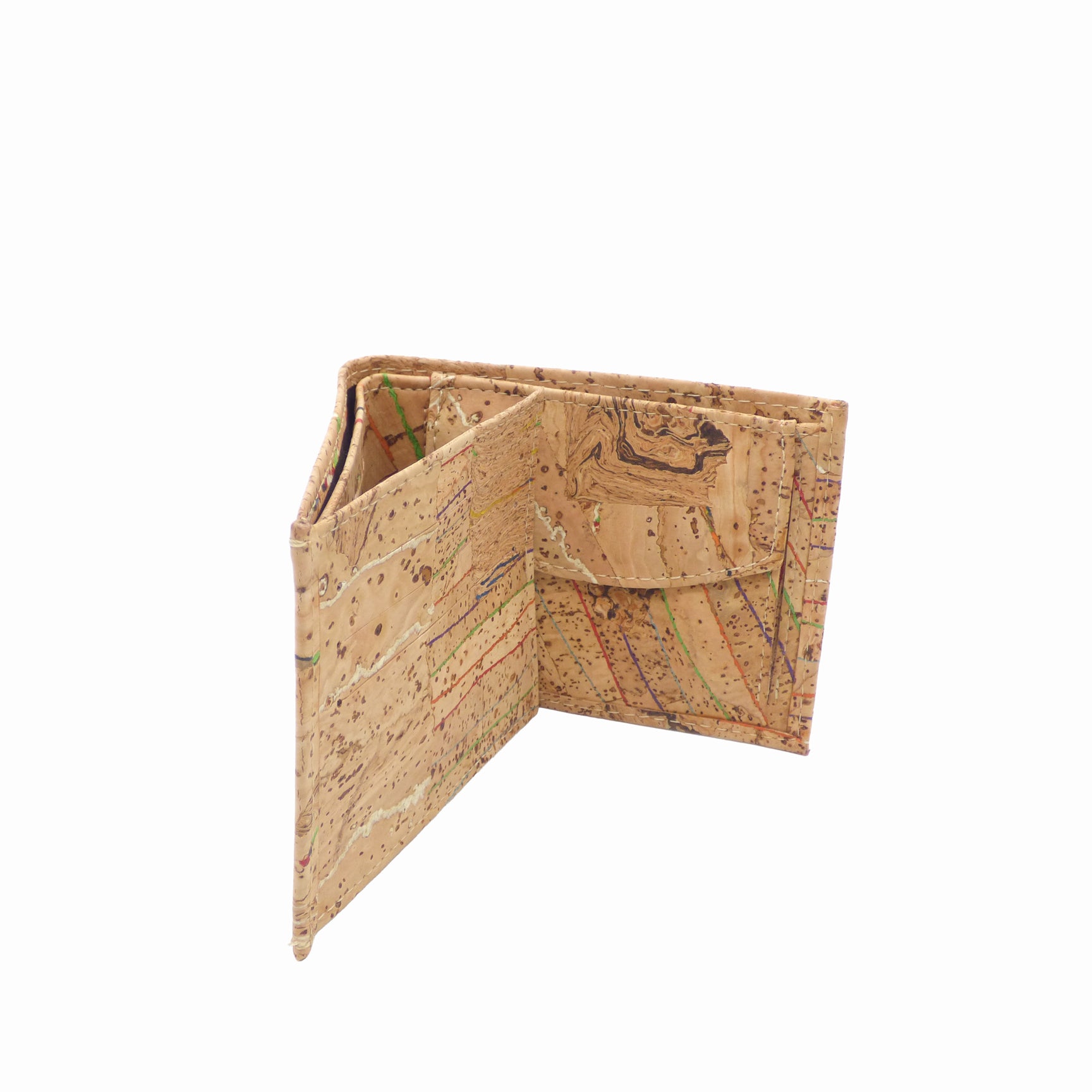 Portefeuille original — bifold liège artisanat Cork Design