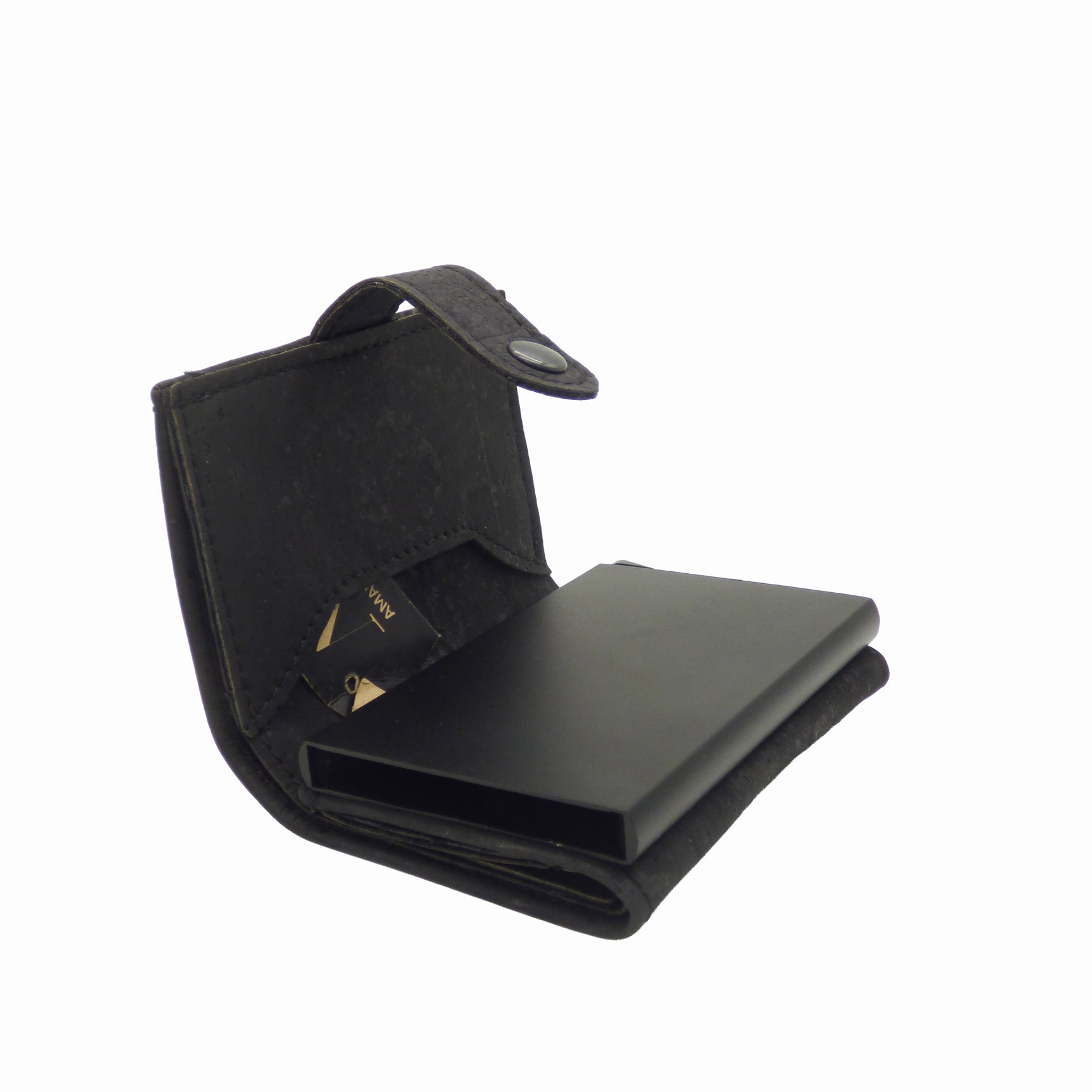 RFID cardholder "Le Garde du Corps" by Amador Varum, featuring a sleek design and protective function.