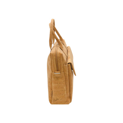 Housse laptop liège — Sobreiro pochette ordinateur cadeau pro Portugal