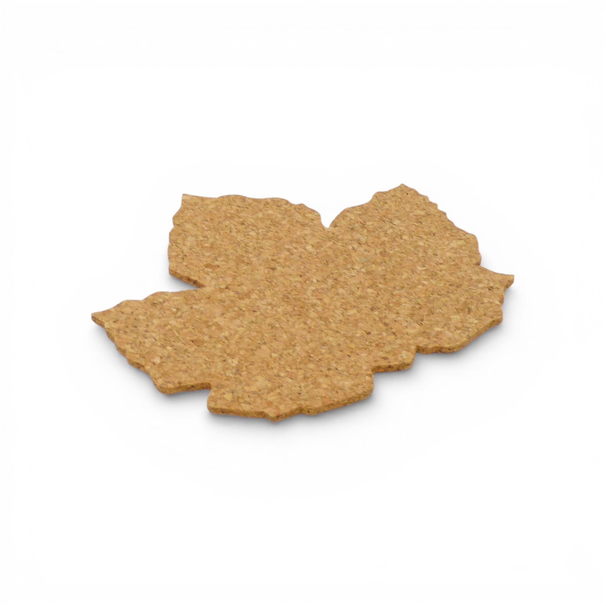 Dessous de verre vegan et éco-responsable en liège naturel du Portugal : Dessous de verre en liège Feuille de Vigne - Viking Lda - Home & Liège