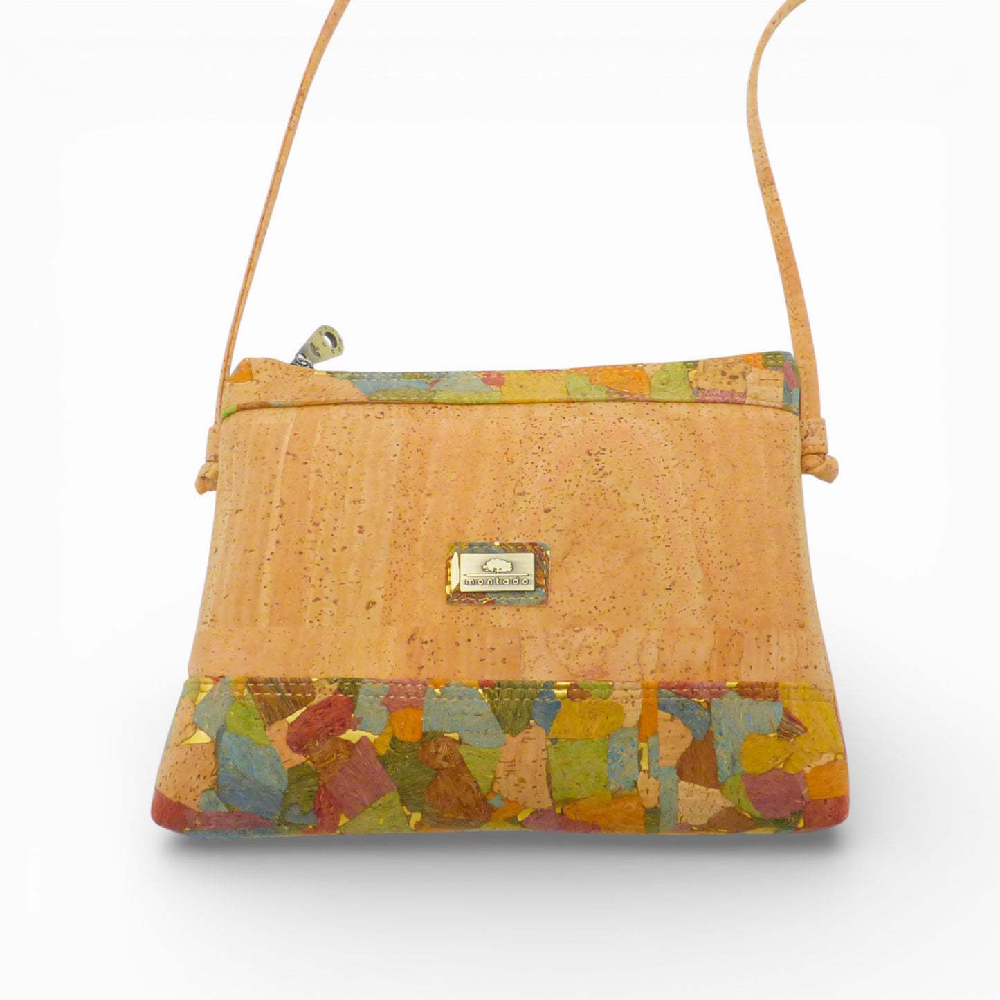 Moyenne Pochette en Liège Bandeau by Home & Liège, showcasing a stylish cork design with a sleek, modern look.