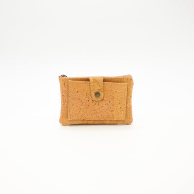 Petit porte-monnaie et cartes en liège du Portugal — Amador Varum