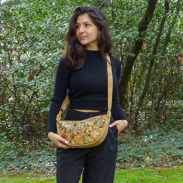 Sac Banane Évasé en Liège - Montado