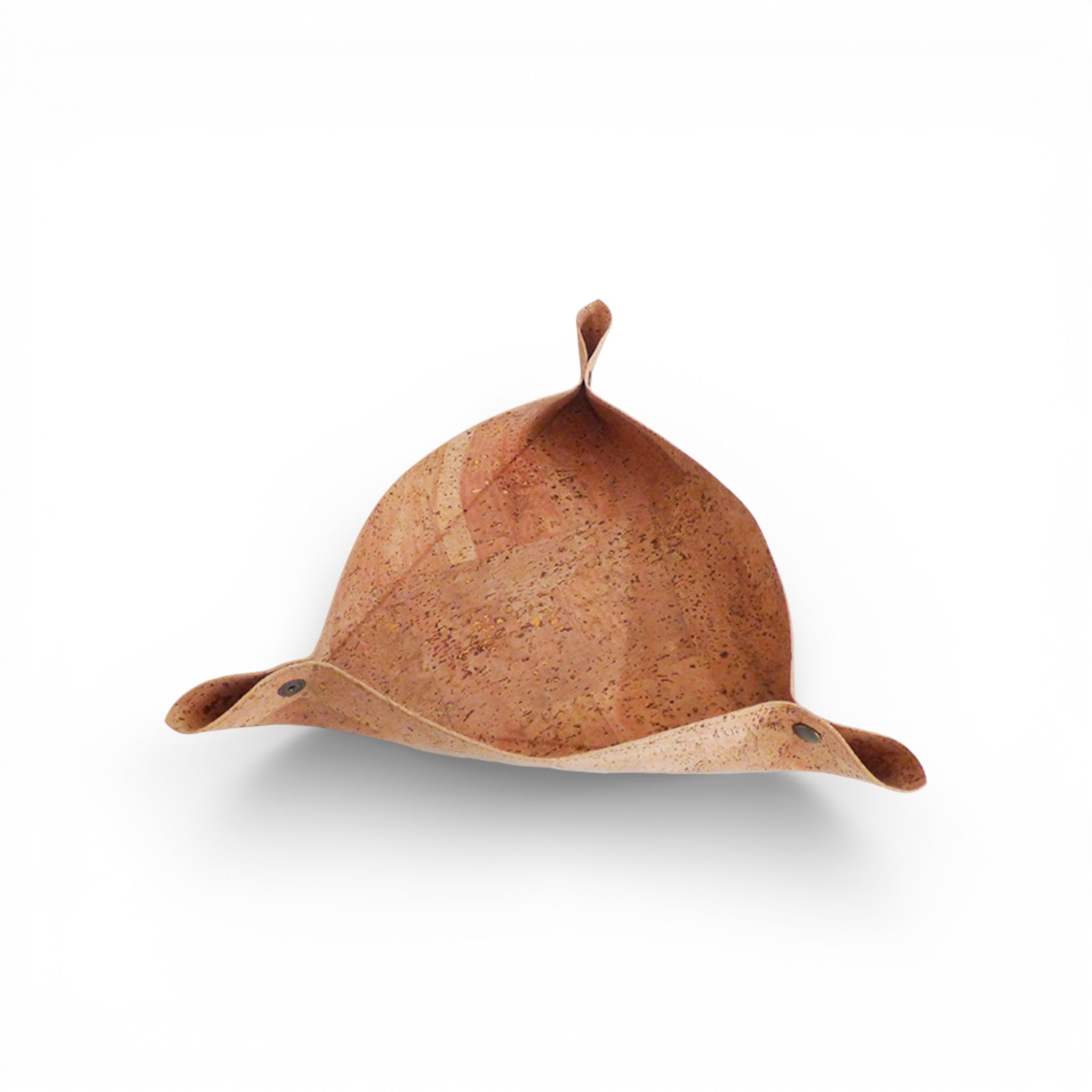 Vide-poche triangulaire en liège du Portugal — Viking entrée déco original