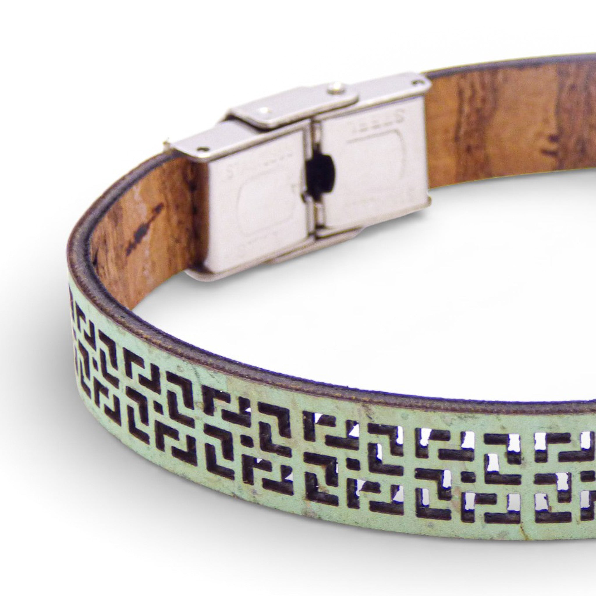 Bracelet liège naturel — Cork Colors femme bijoux artisanat Portugal