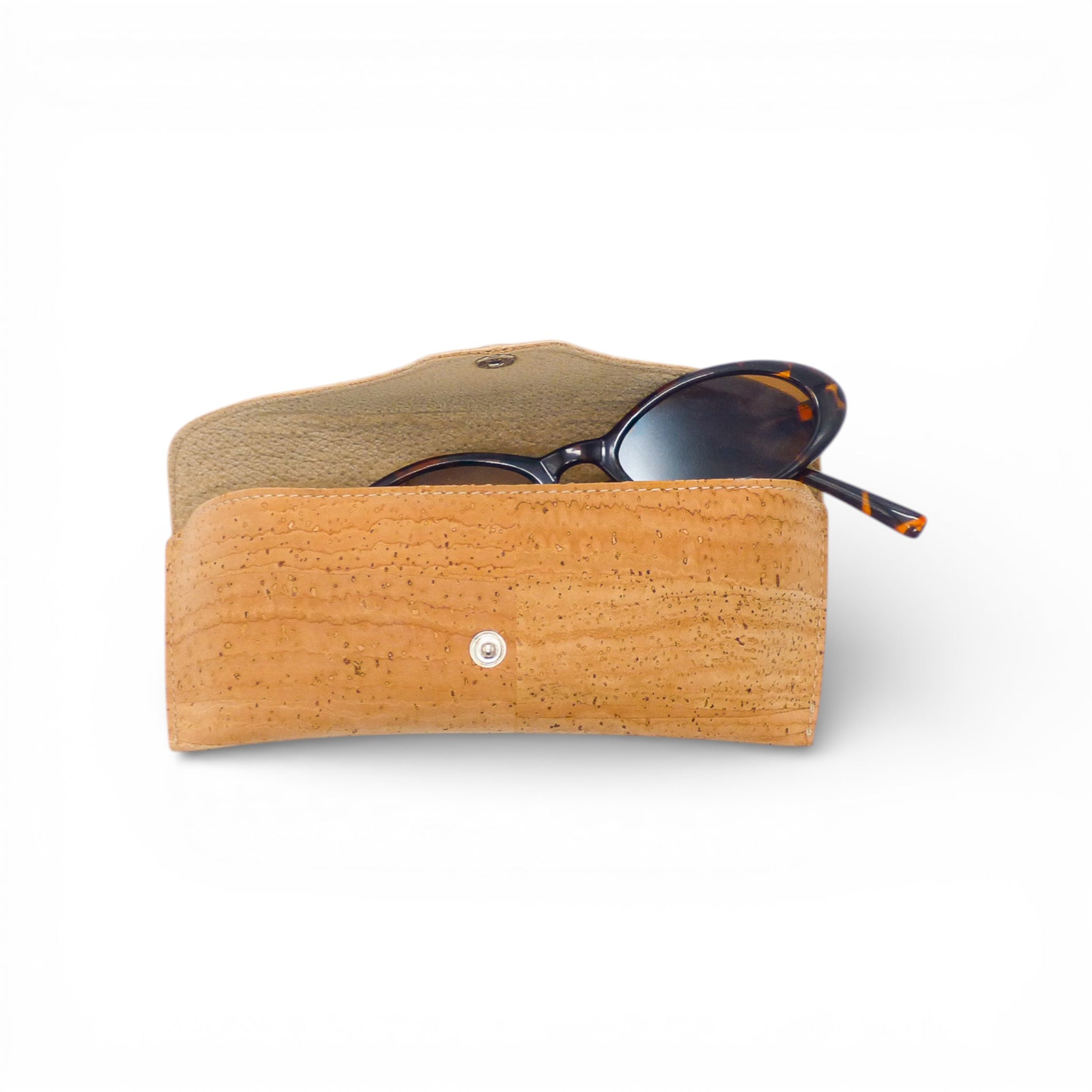 Porte-lunettes liège naturel — Artipel artisanat Portugal