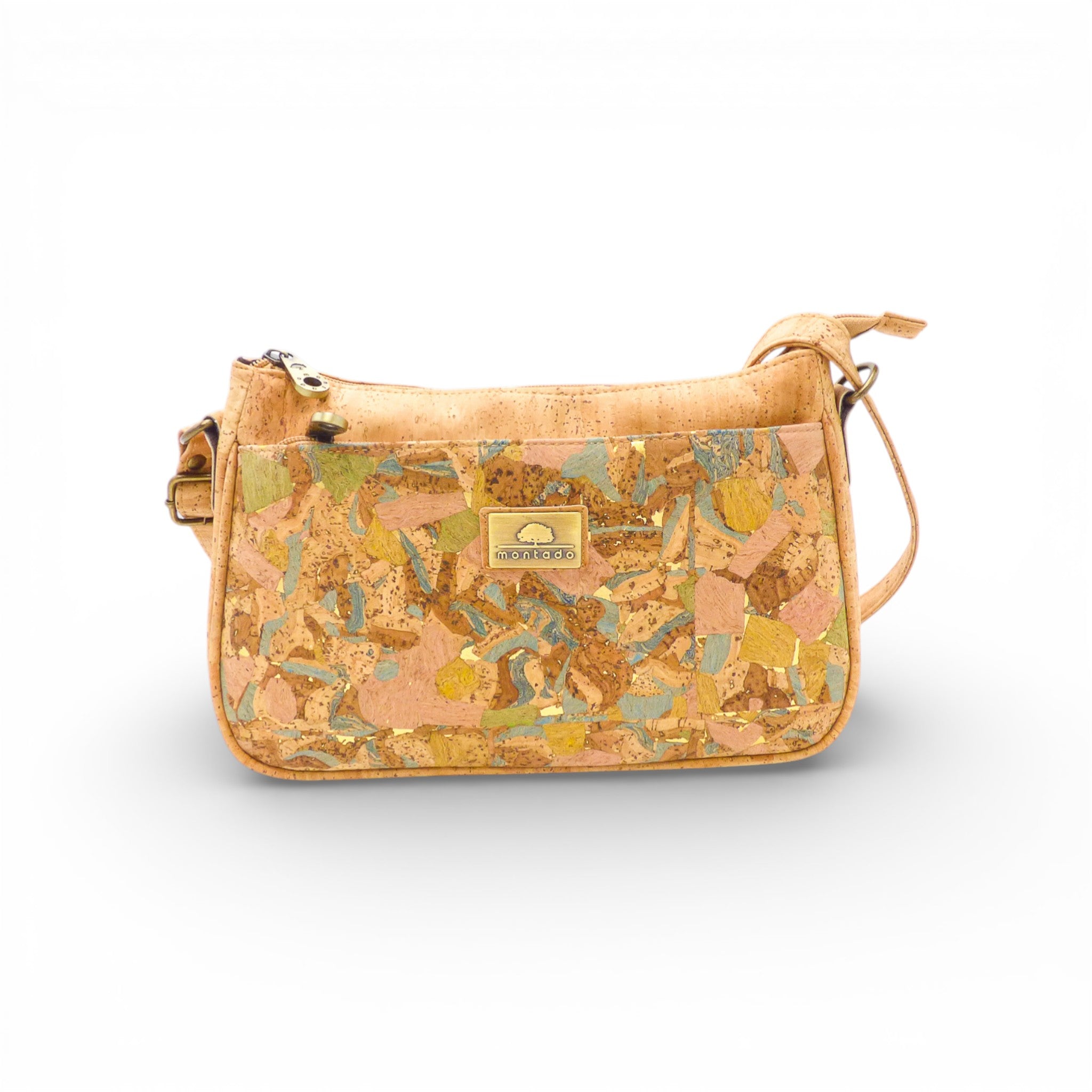 Sac bandoulière vegan et éco-responsable en liège naturel du Portugal : Sac bandoulière - Montado - Home & Liège