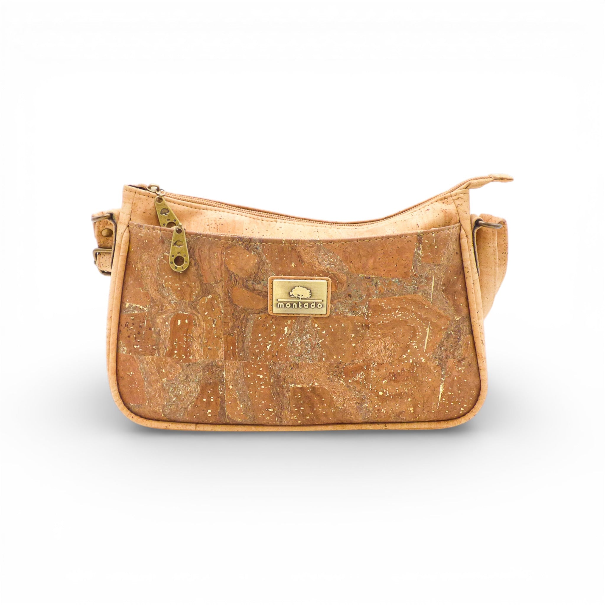 Sac bandoulière vegan et éco-responsable en liège naturel du Portugal : Sac bandoulière - Montado - Home & Liège