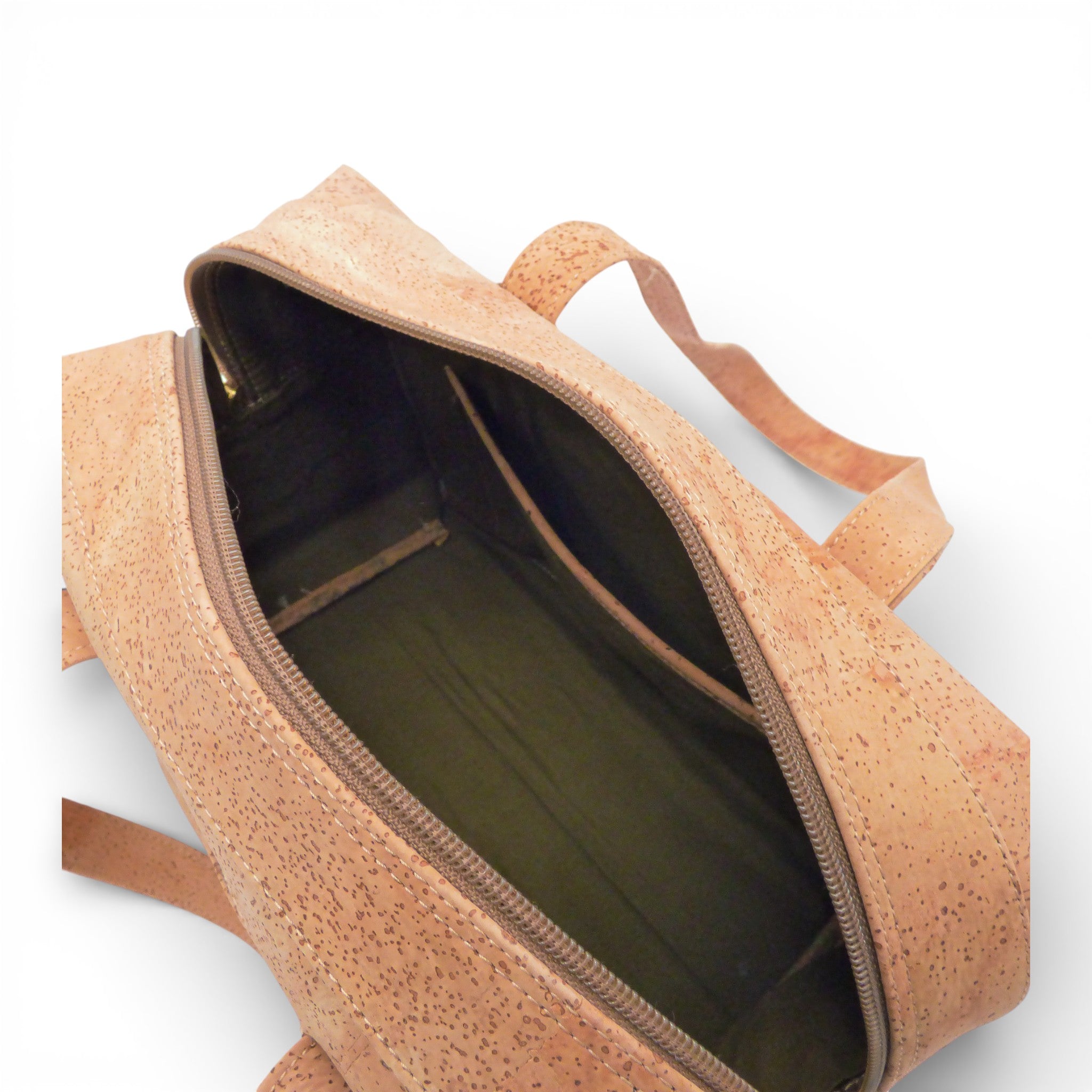 Sac main et épaule Cork Design - vue latérale, profil - liège