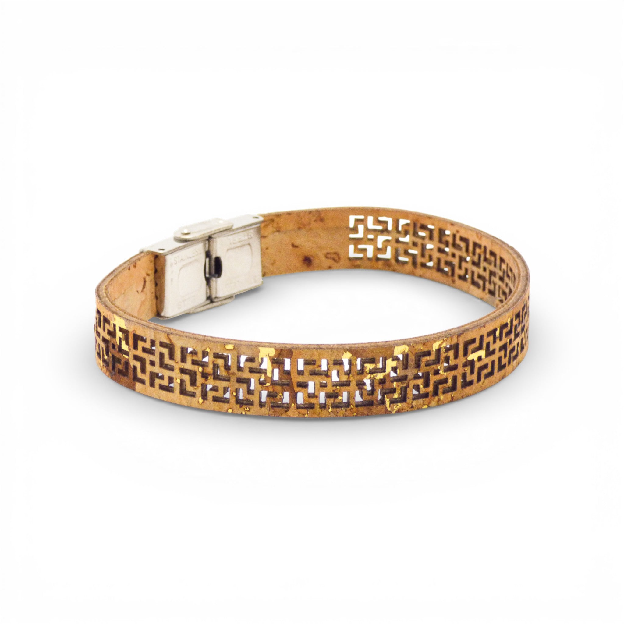 Bijou femme naturel liège — Cork Colors bracelet cadeau anniversaire