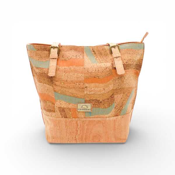 Sac bandoulière vegan et éco-responsable en liège naturel du Portugal : Sac Épaule - Montado - Home & Liège