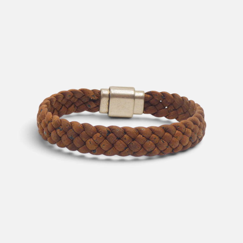 Bracelet Tressé en Liège - Artipel