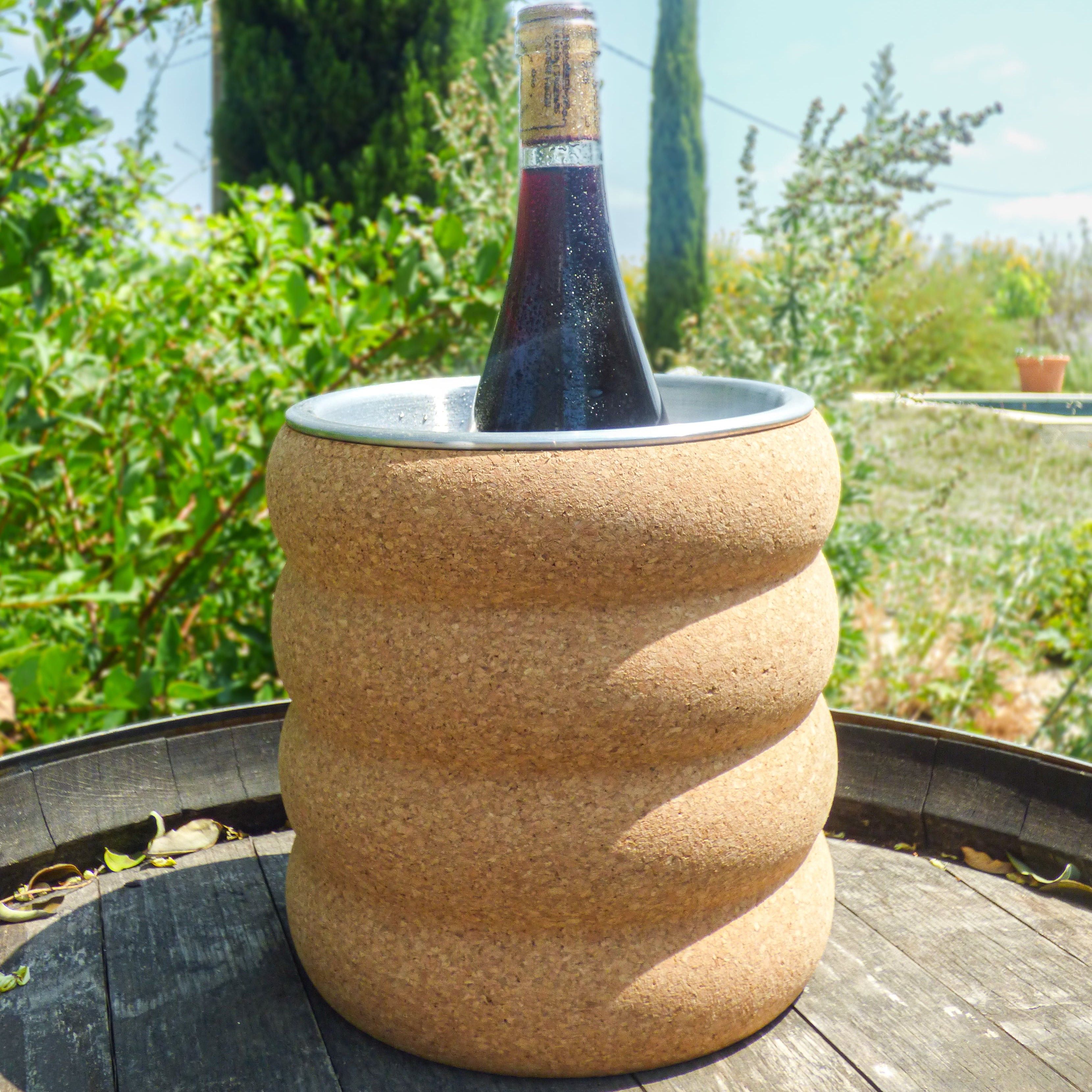 Seau à bouteille Gomos en liège