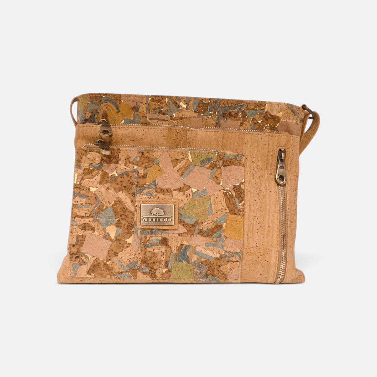 Sac Bandoulière Plat Multi-Poche - Montado