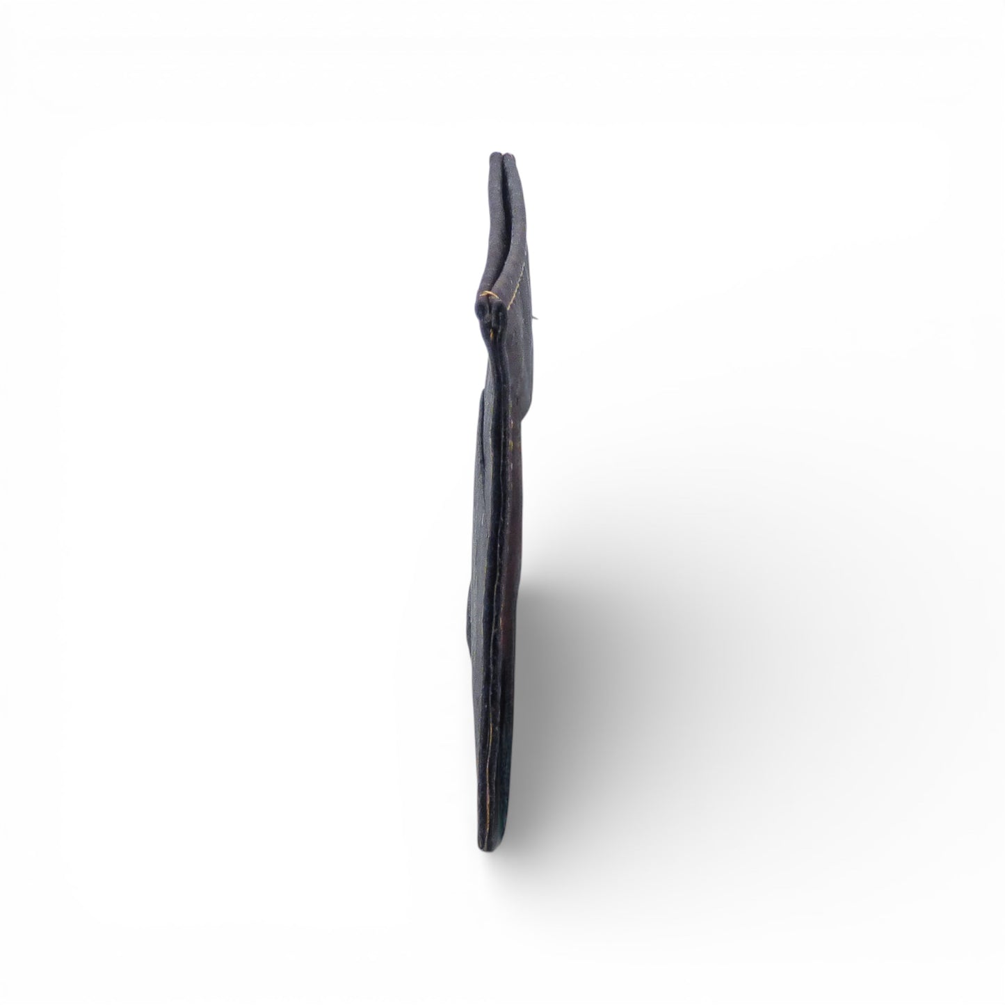 Ultra-slim Amador Varum cardholder with six slots, featuring a timeless brown mixed cork design.