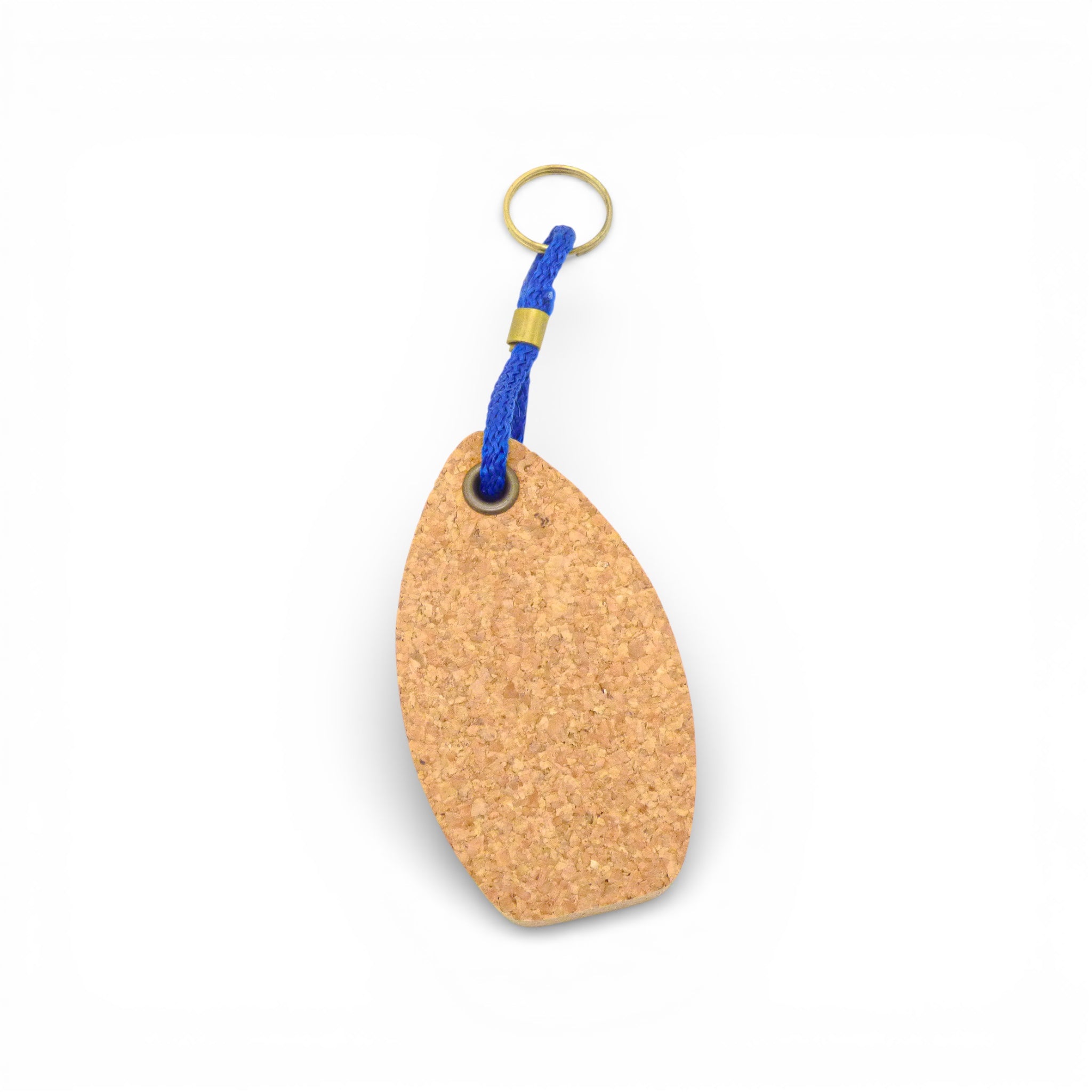 Porte-clés flottant "Bouée" en liège, design marin, marque Viking, idéal pour flotteurs et accessoires nautiques.