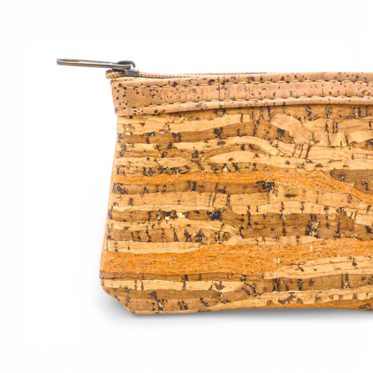 Porte-monnaie "Magma" en liège d'Amador Varum, format standard, design élégant pour un usage quotidien.