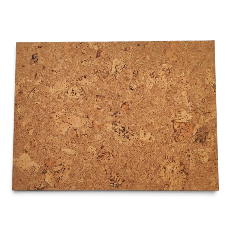 Sous-main en liège naturel du Portugal, protection de bureau 60 x 45 cm