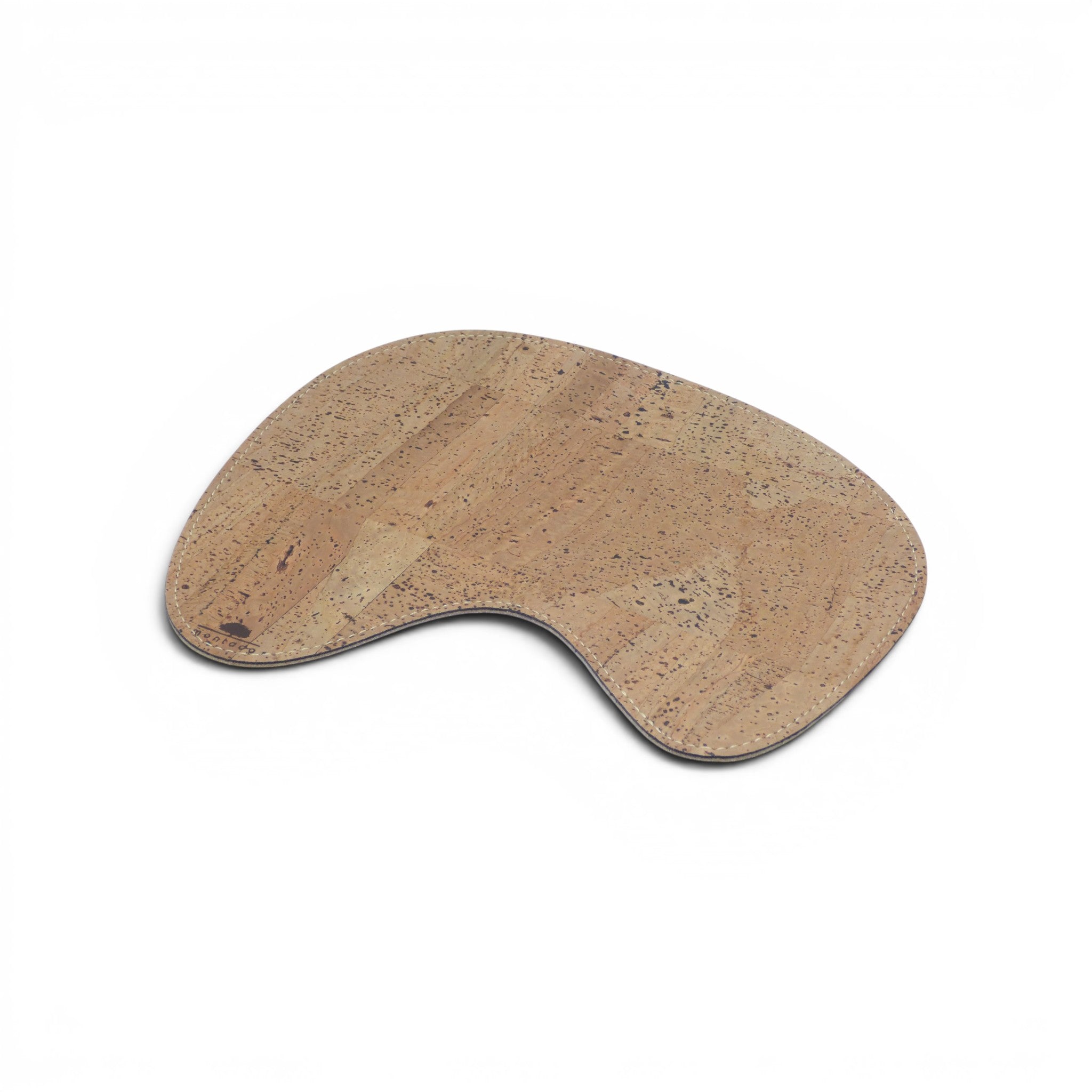 Tapis de souris en liège naturel Montado, accessoire de bureau ergonomique écoresponsable fait au Portugal