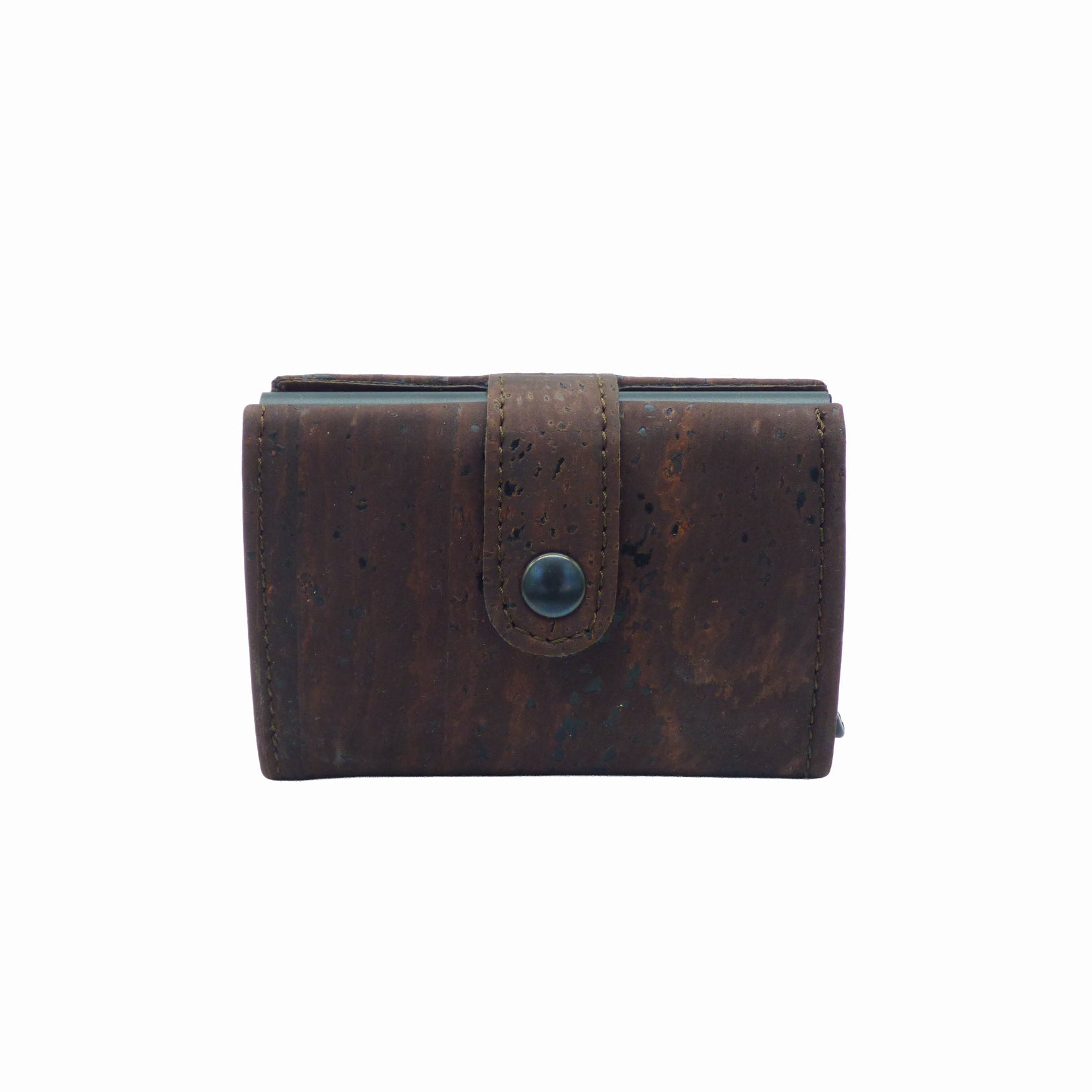 Porte-cartes en liège — Amador Varum RFID anti-piratage — alternative cuir vegan homme artisanat Portugal