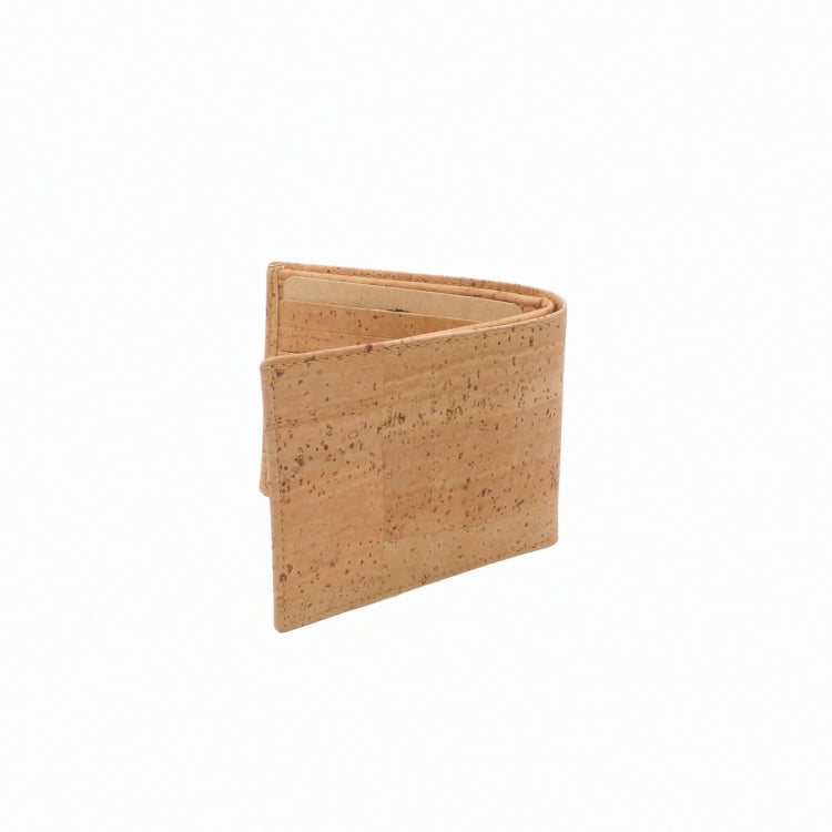 Homme minimaliste liège — Montado L'Essentiel cuir végétal Portugal